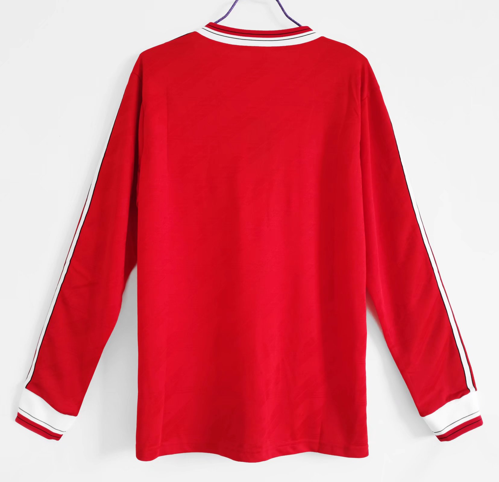 Retro Manchester United 86-88 Home Long Sleeve Jersey - UnitedFutballJersey