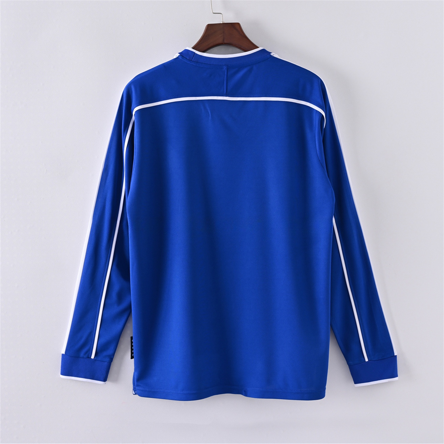 Retro Brazil 1998 Away Long Sleeves Jersey - UnitedFutballJersey