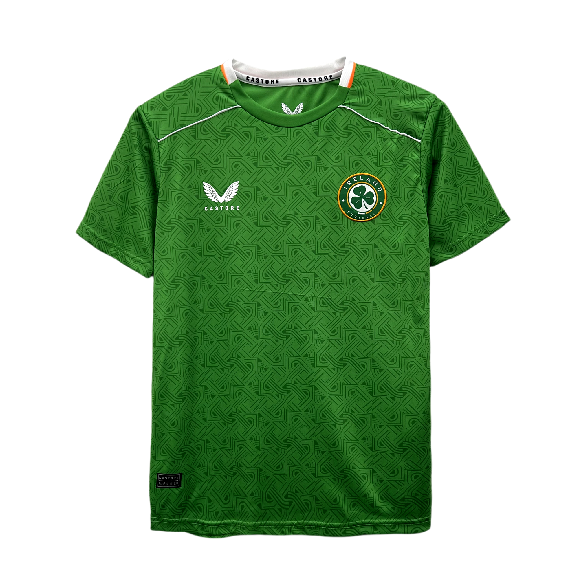 Ireland 2024 Home Stadium Jersey - Fans Version - UnitedFutballJersey