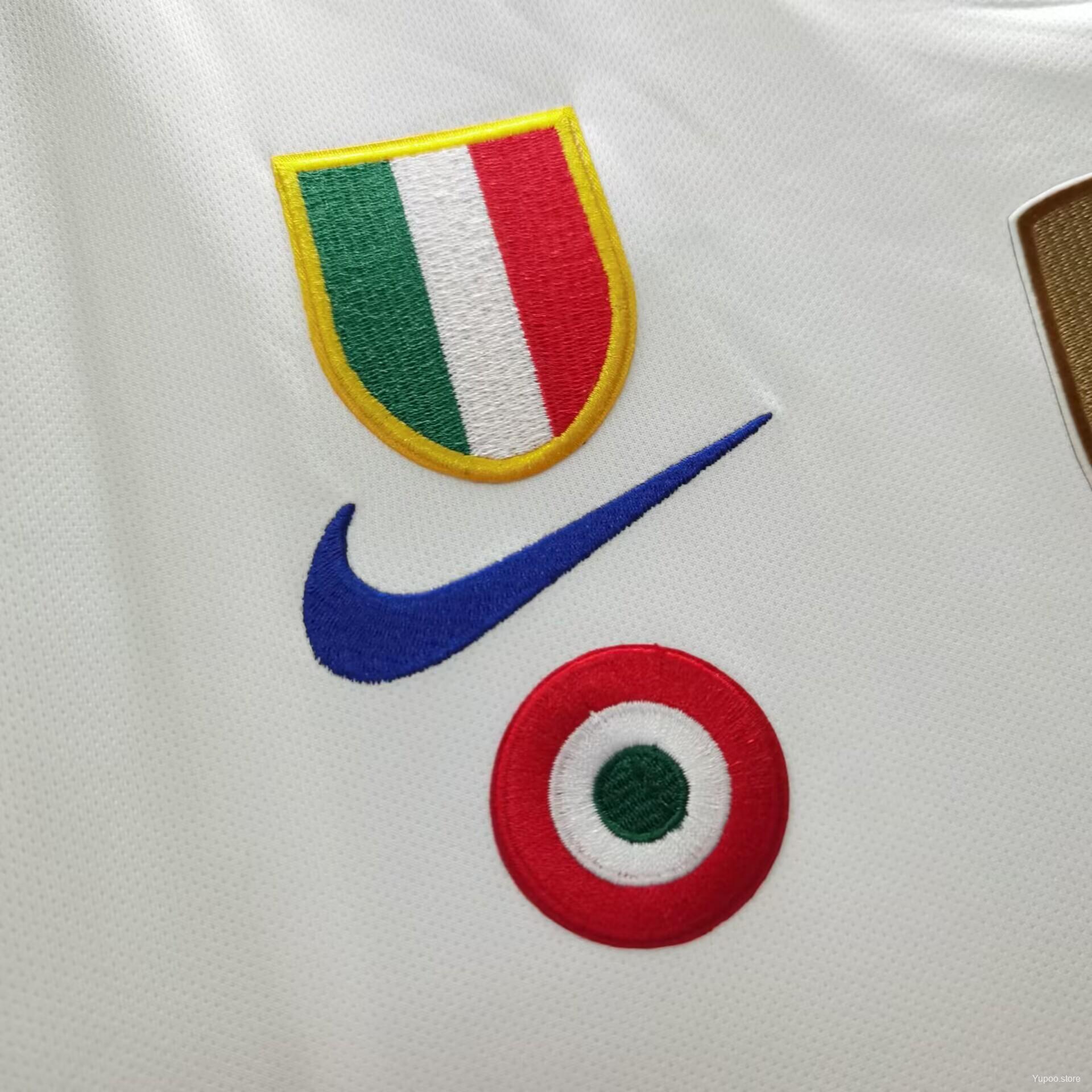 Retro Inter Milan 2010-11 Away Stadium Jersey - UnitedFutballJersey