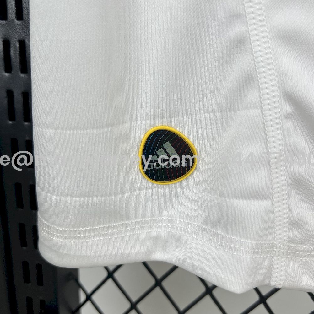 Retro Spain 2011 Away White Jersey - UnitedFutballJersey