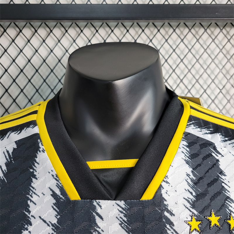 23/24 Juventus Home Jersey - Player Version - UnitedFutballJersey