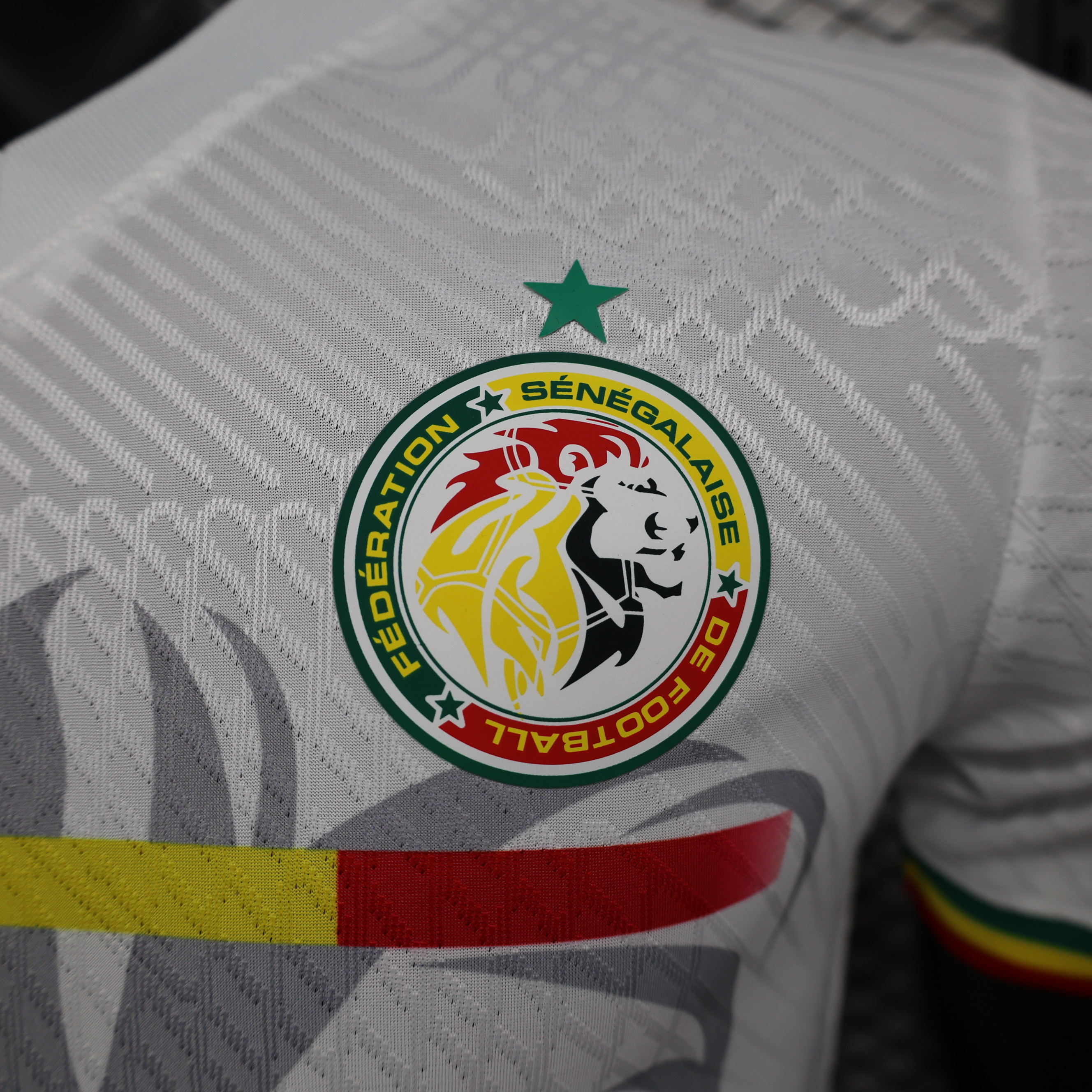 Senegal 23-24 Away Stadium Jersey - Player Version - UnitedFutballJersey
