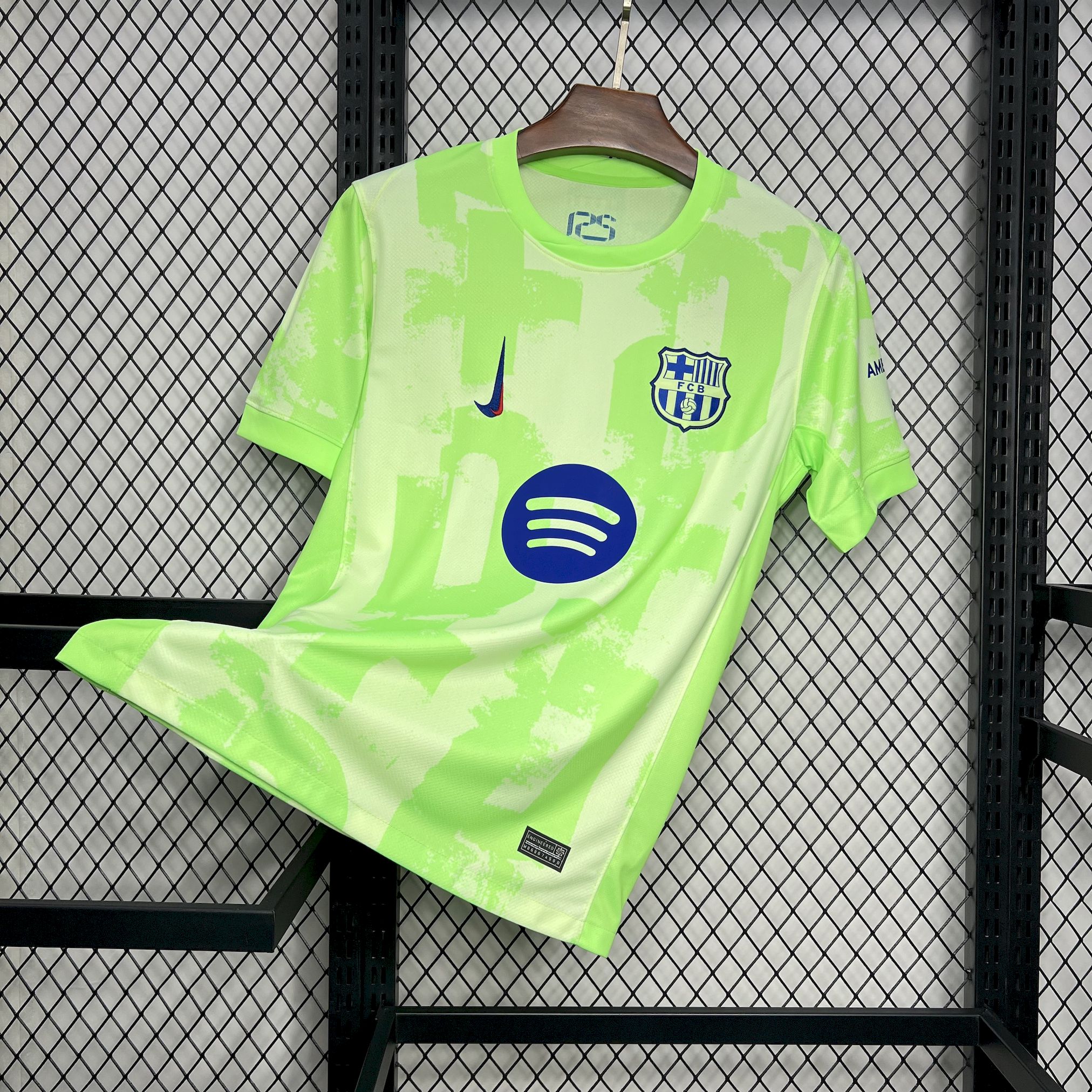 B.A.R.S.A 24-25 Third Jersey with Big Logo - Fans Version - UnitedFutballJersey
