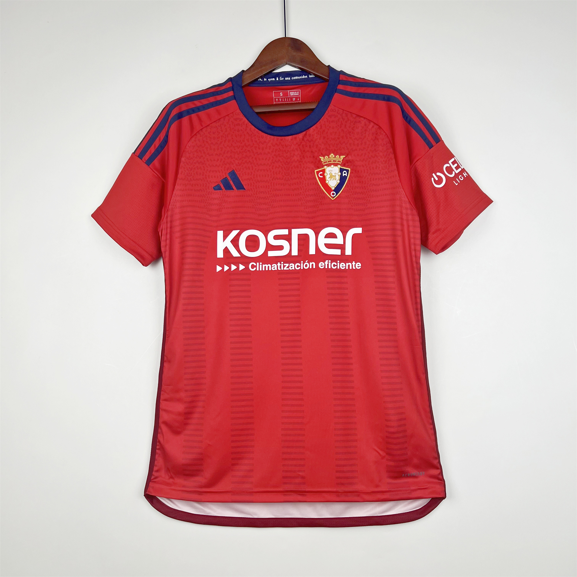 Osasuna 23-24 Home Stadium Jersey - Fans Version - UnitedFutballJersey