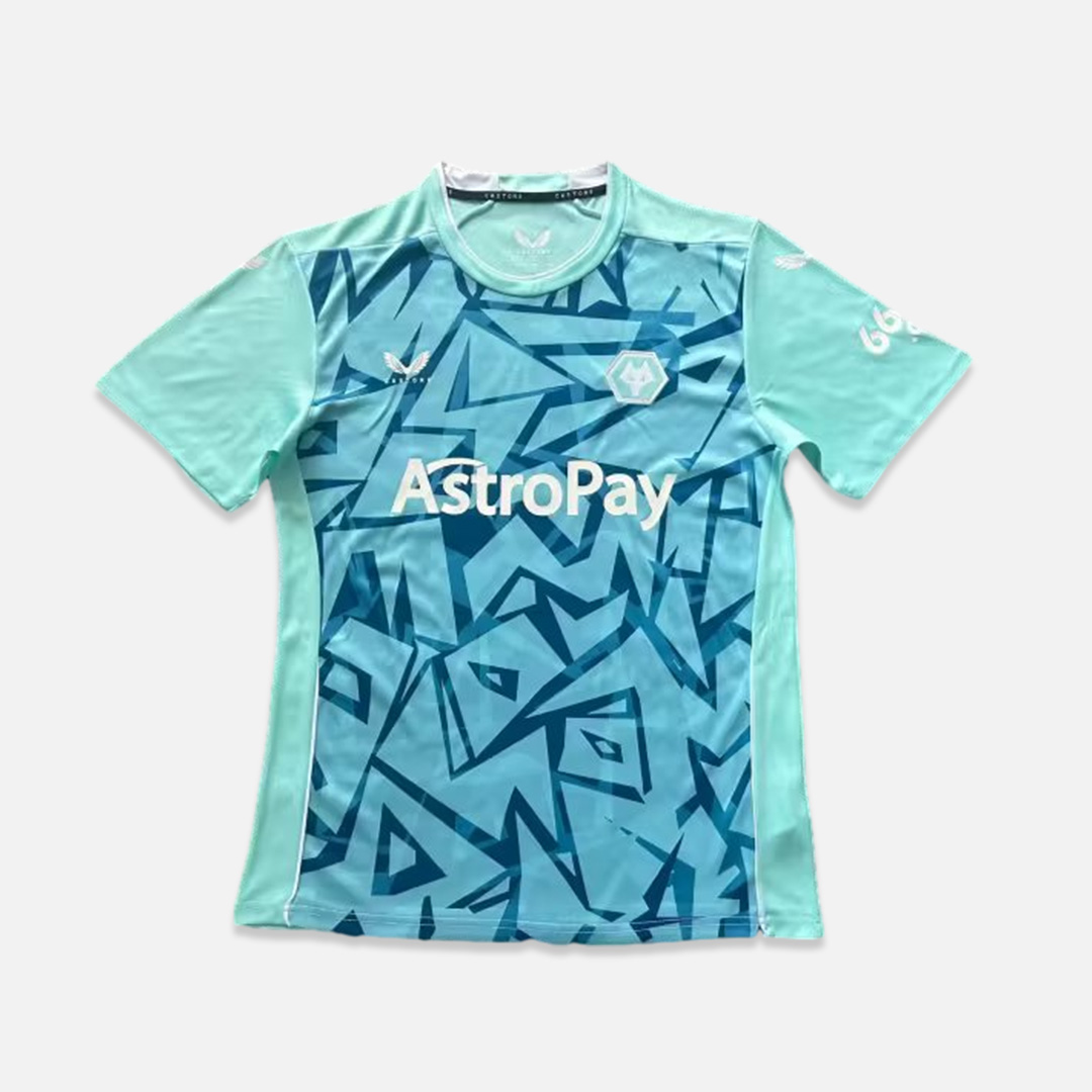 Wolverhampton Wanderers Wolves 23-24 Third Jersey - Fans Version - UnitedFutballJersey