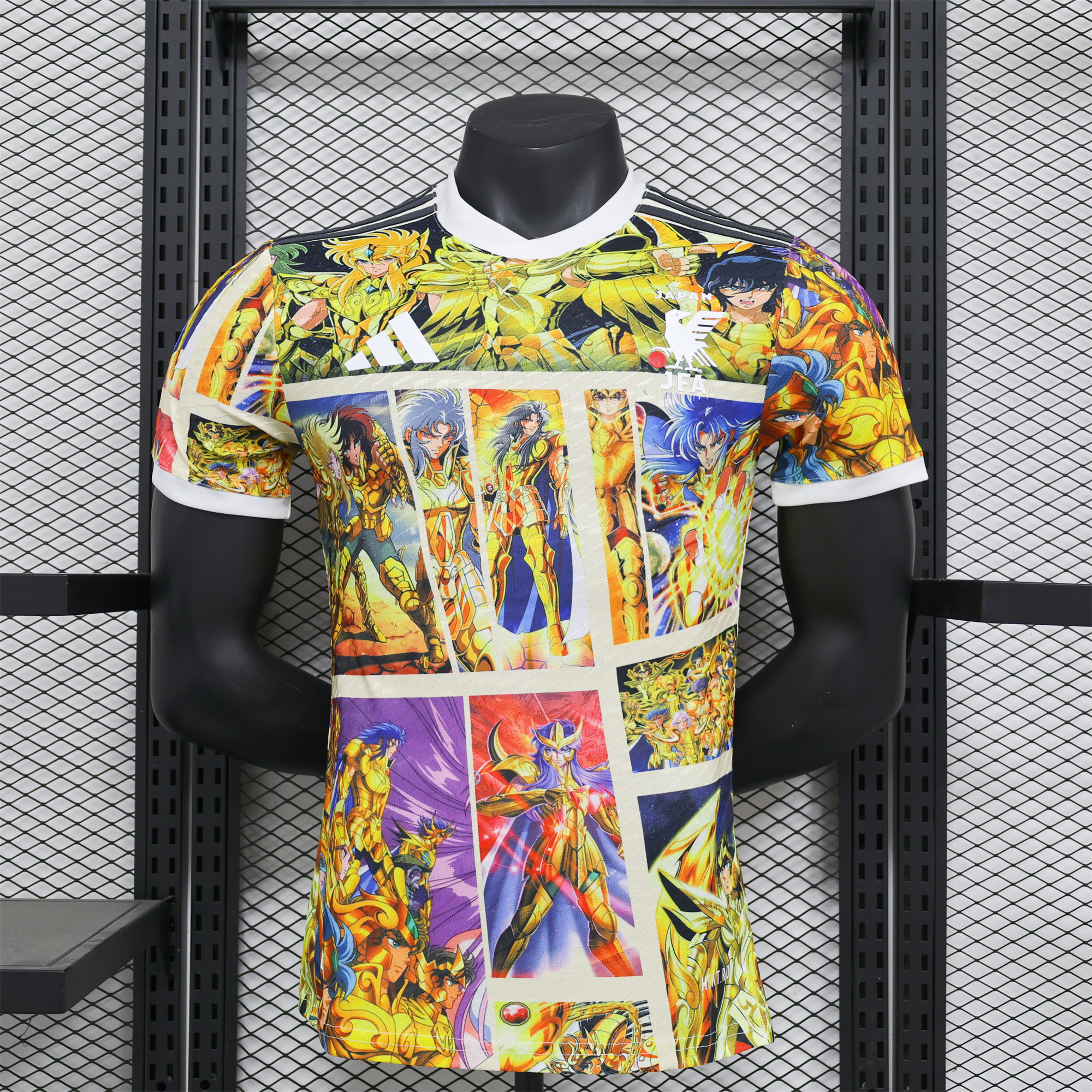 Japan 2024 Saint Seiya Special Edition Jersey - Player Version - UnitedFutballJersey