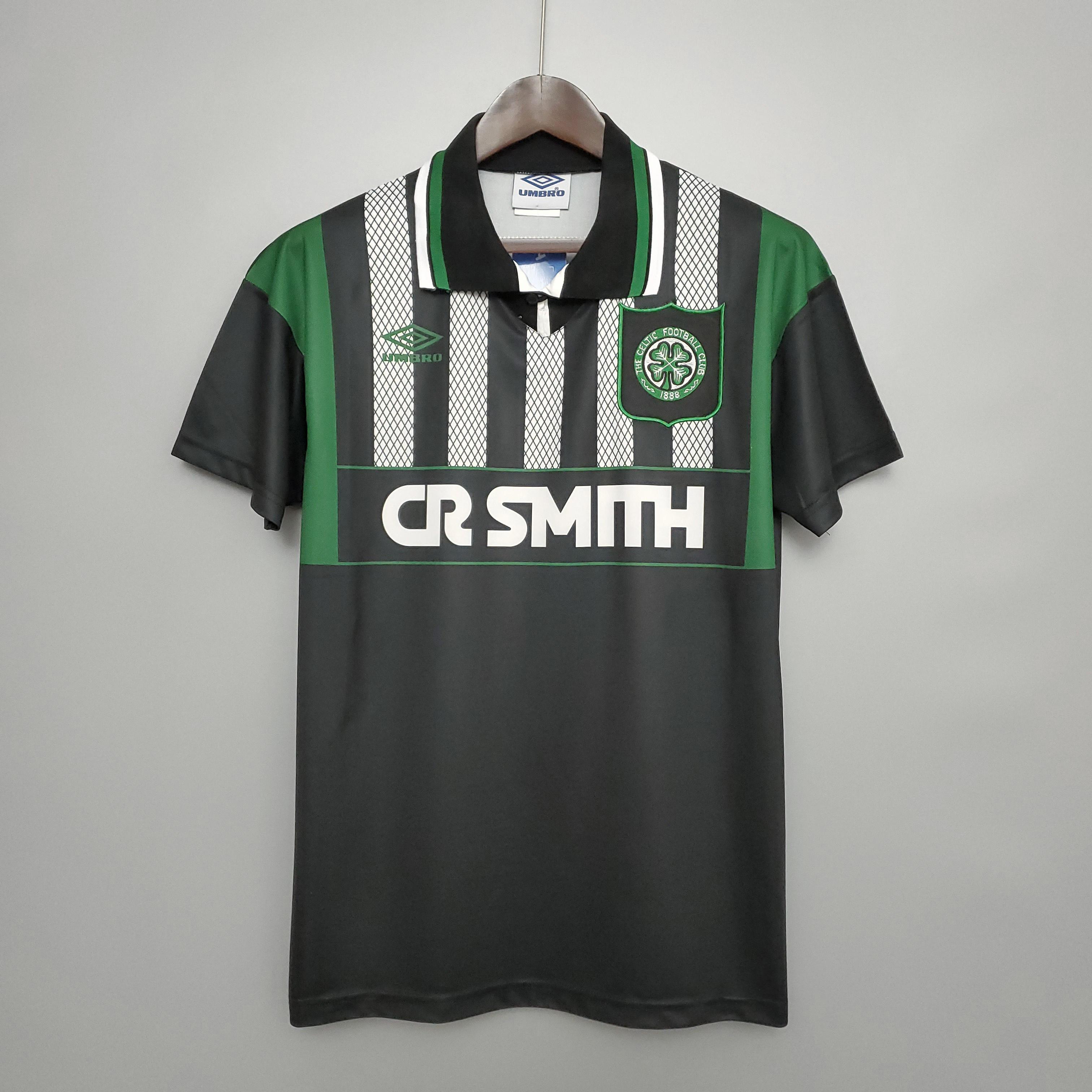 Retro Celtic 1994-95 Away Stadium Jersey - UnitedFutballJersey