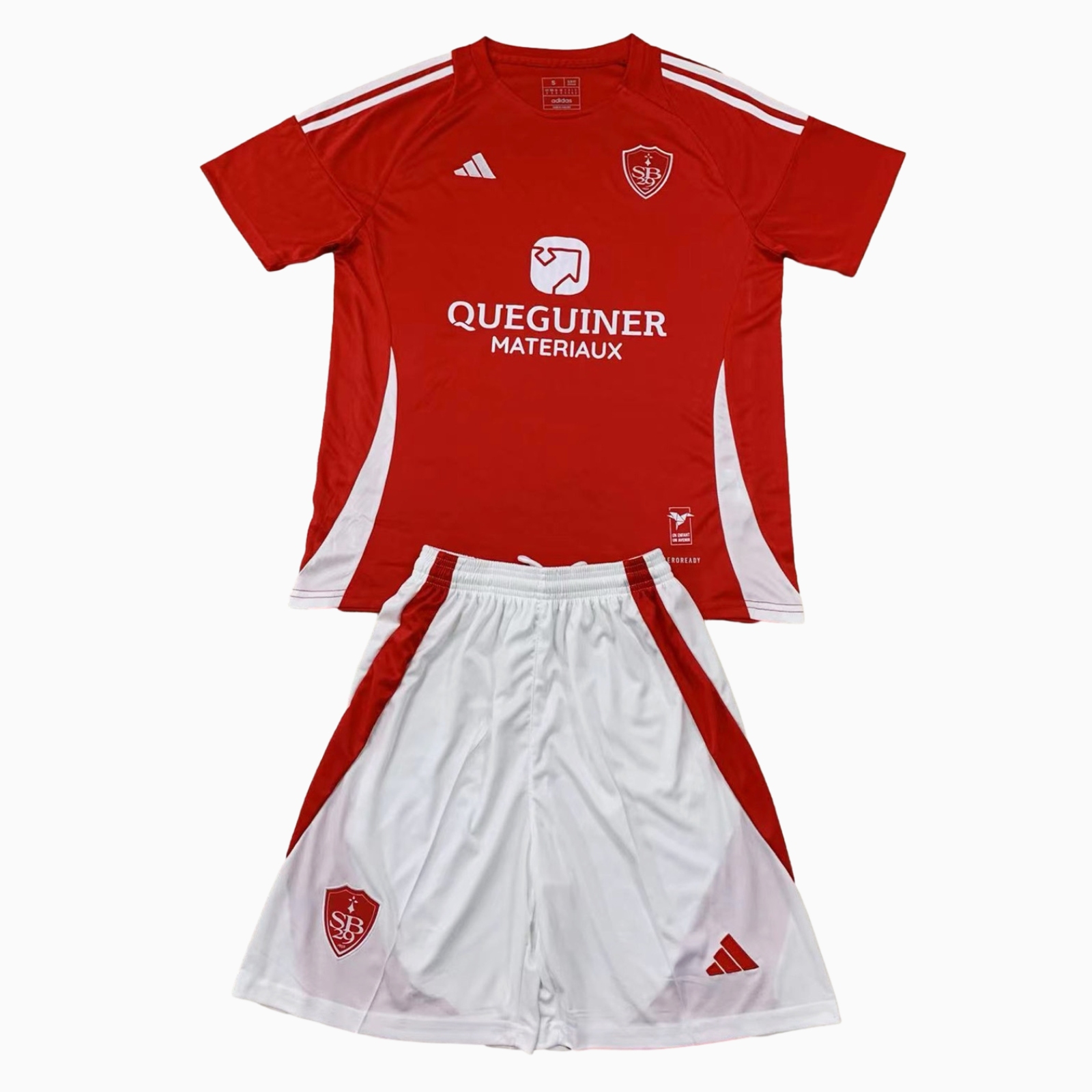 Stade Brestois 24-25 Home Kids Kit - UnitedFutballJersey