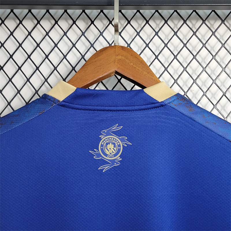 Manchester City 23/24 Blue Jersey - Fans Version - UnitedFutballJersey