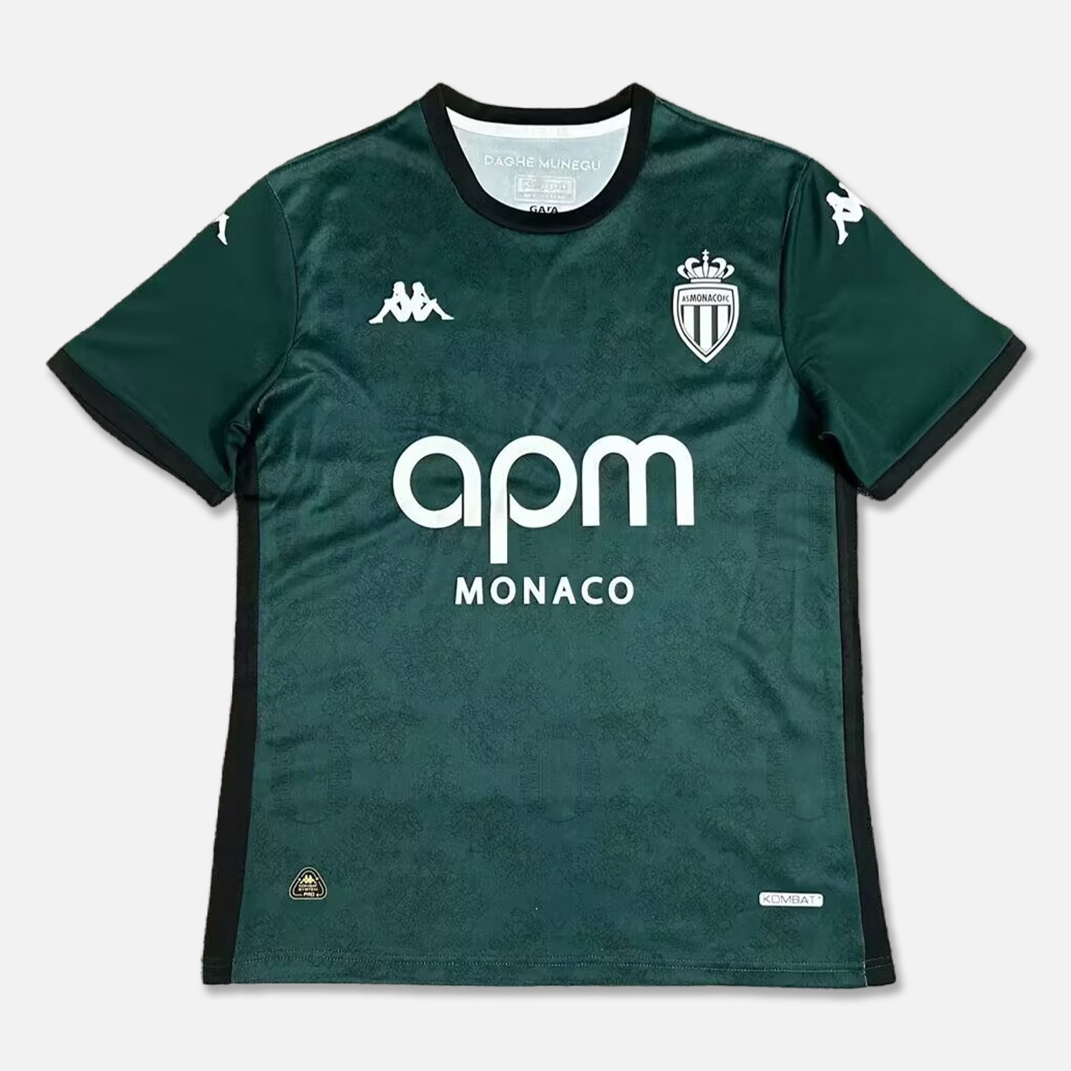 AS Monaco 24-25 Away Jersey - Fans Version - UnitedFutballJersey