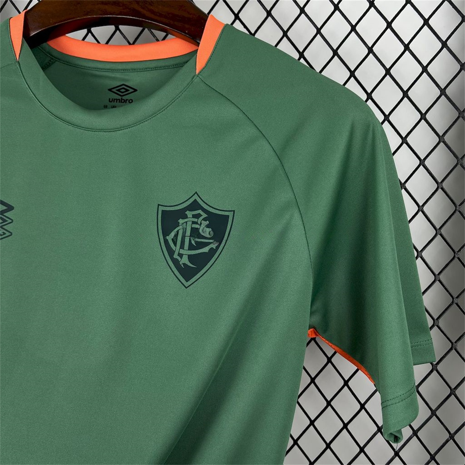 Fluminense 25-26 Green Training Jersey - Fans Version - UnitedFutballJersey