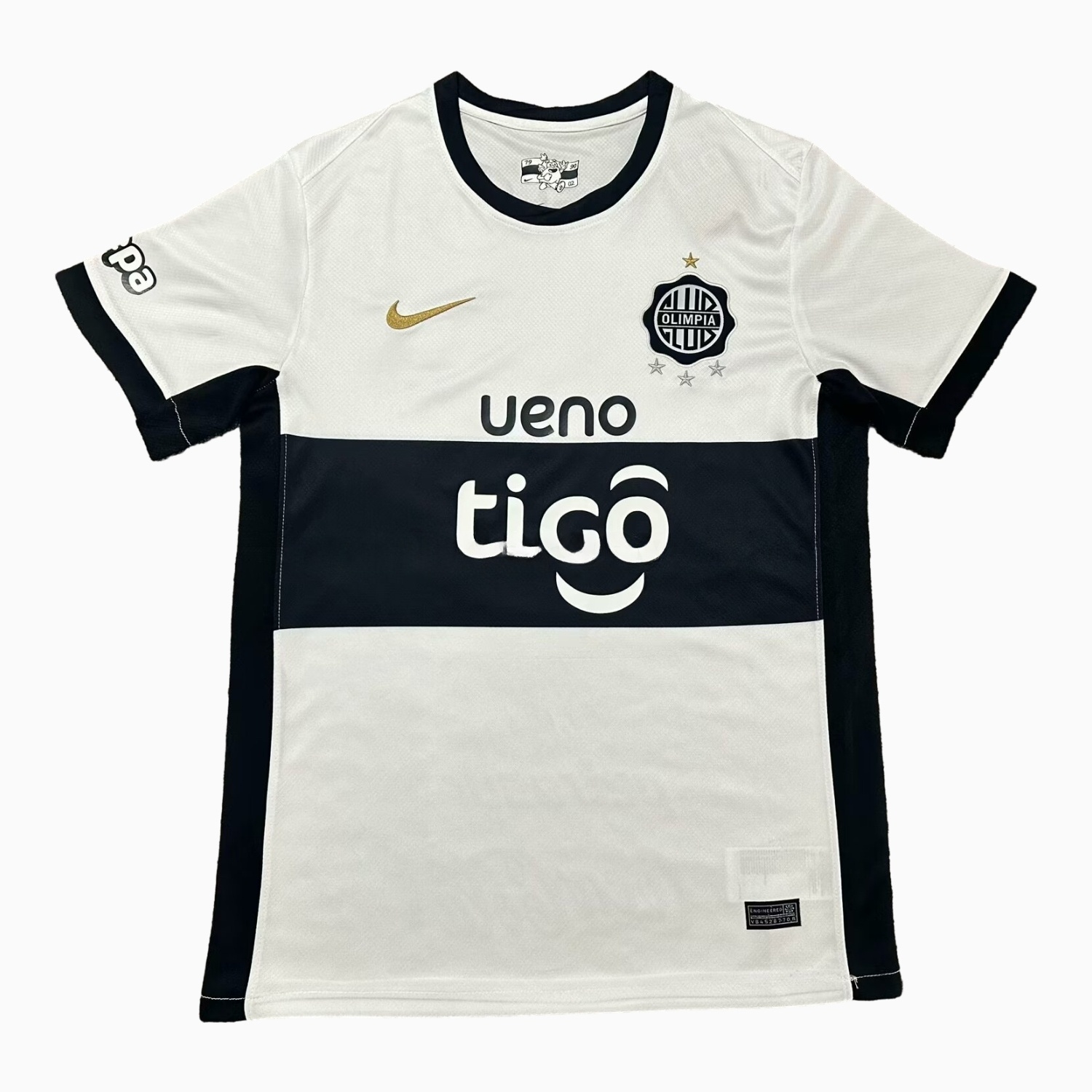 Club Olimpia 25-26 Home Jersey - Fans Version - UnitedFutballJersey