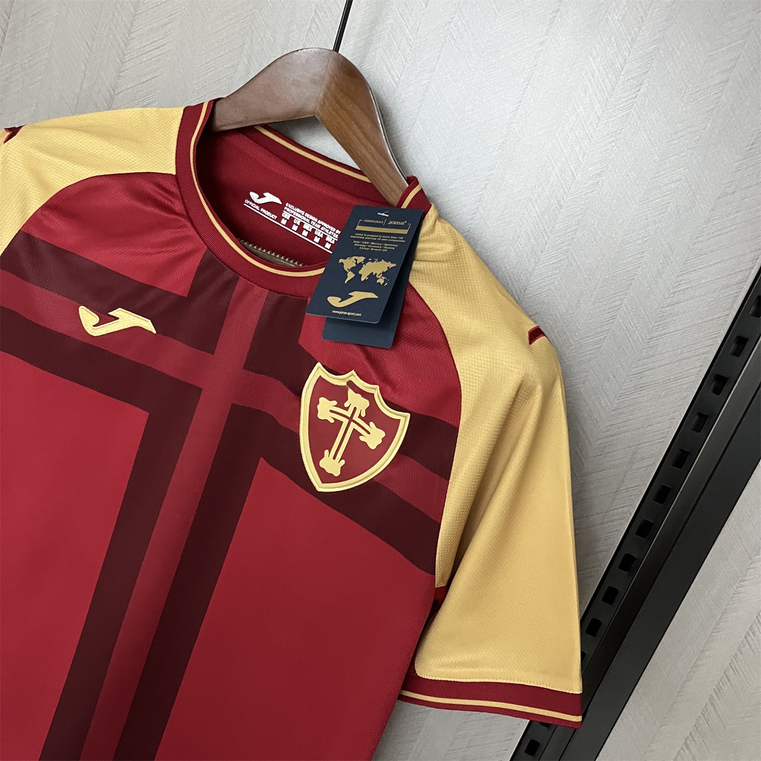 Portuguesa 2025-26 Third Jersey - Fans Version - UnitedFutballJersey