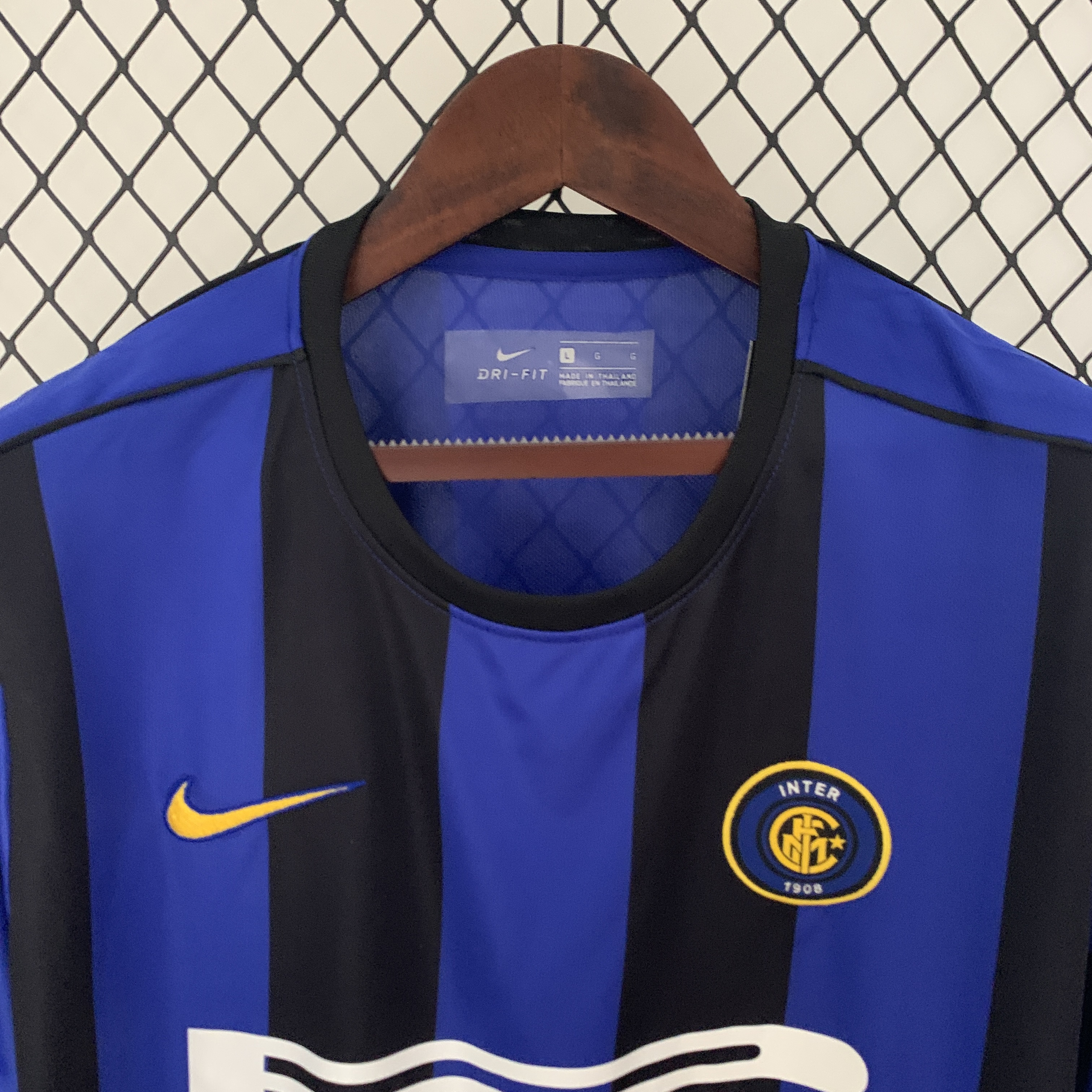 Retro Inter Milan 1999-00 Home Stadium Jersey - UnitedFutballJersey