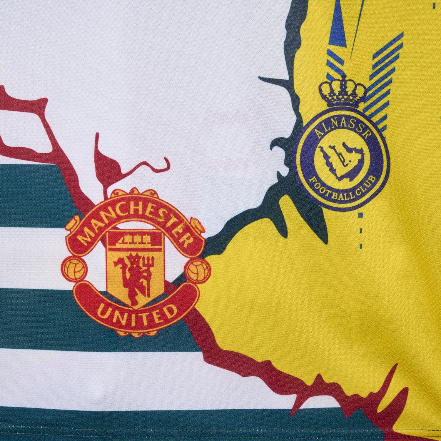 Cristiano Ronaldo Career Commemorative Jersey Real Madrid Juventus Portugal Manchester United Al Nassr Sporting CP - Fans Version - UnitedFutballJersey
