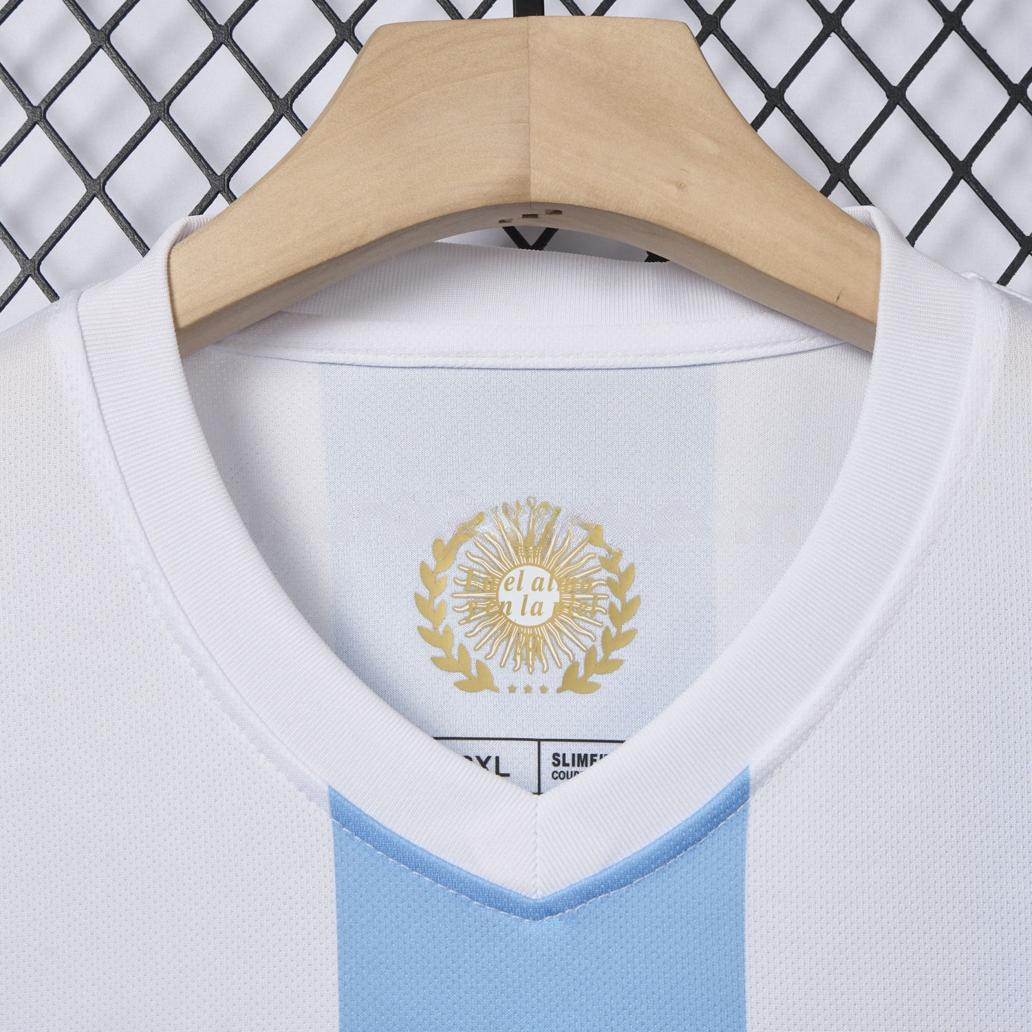 Argentina 25-26 50th Anniversary Messi Graffiti Special Jersey - Fans Version - UnitedFutballJersey