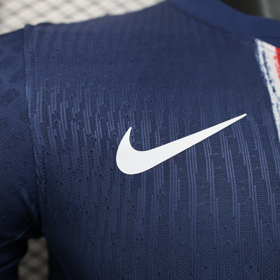 Paris Saint-Germain PSG 24-25 Home Stadium Jersey - Player Version - UnitedFutballJersey