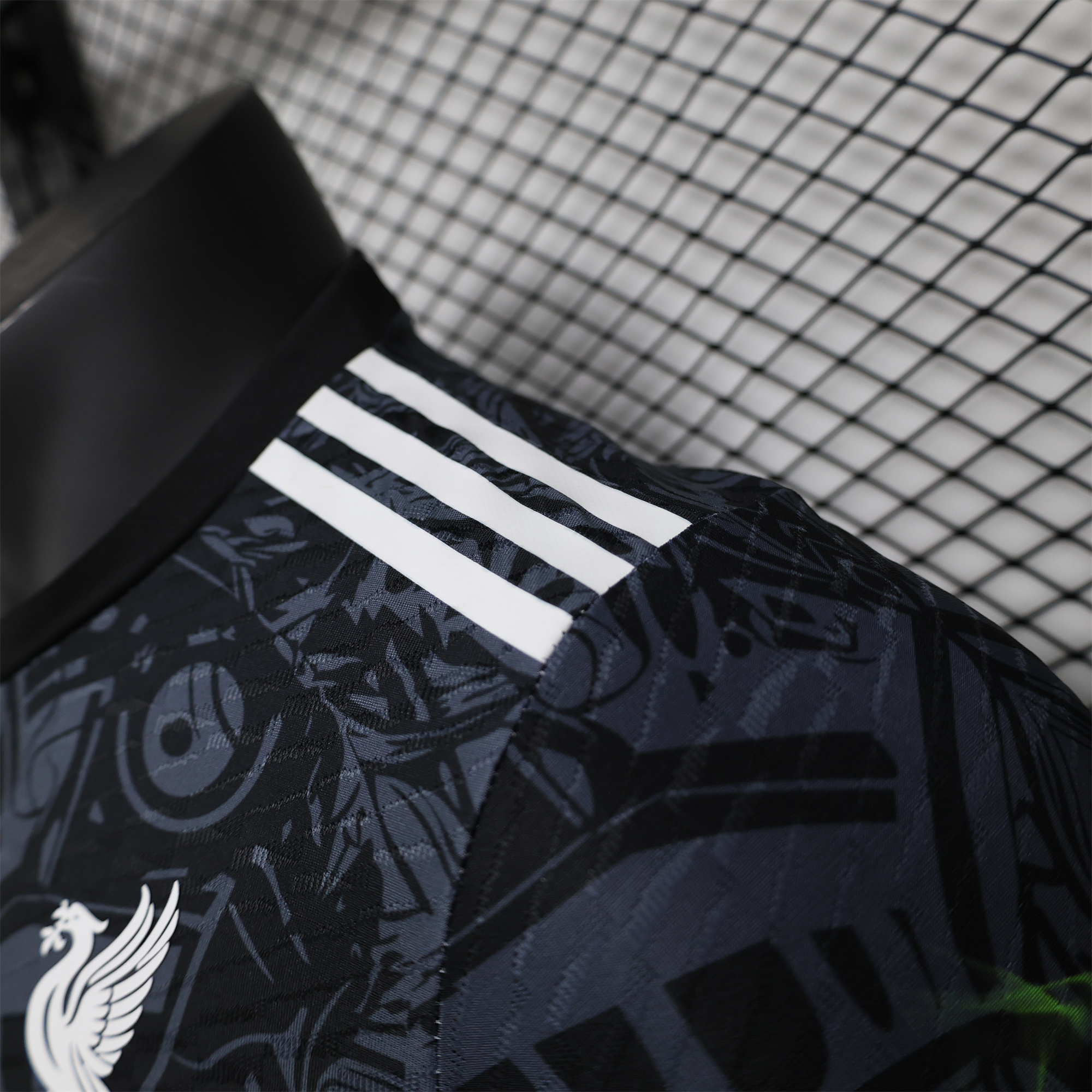 Liver.pool 24-25 Green Fire Phoenix Special Edition Jersey - Player Version - UnitedFutballJersey