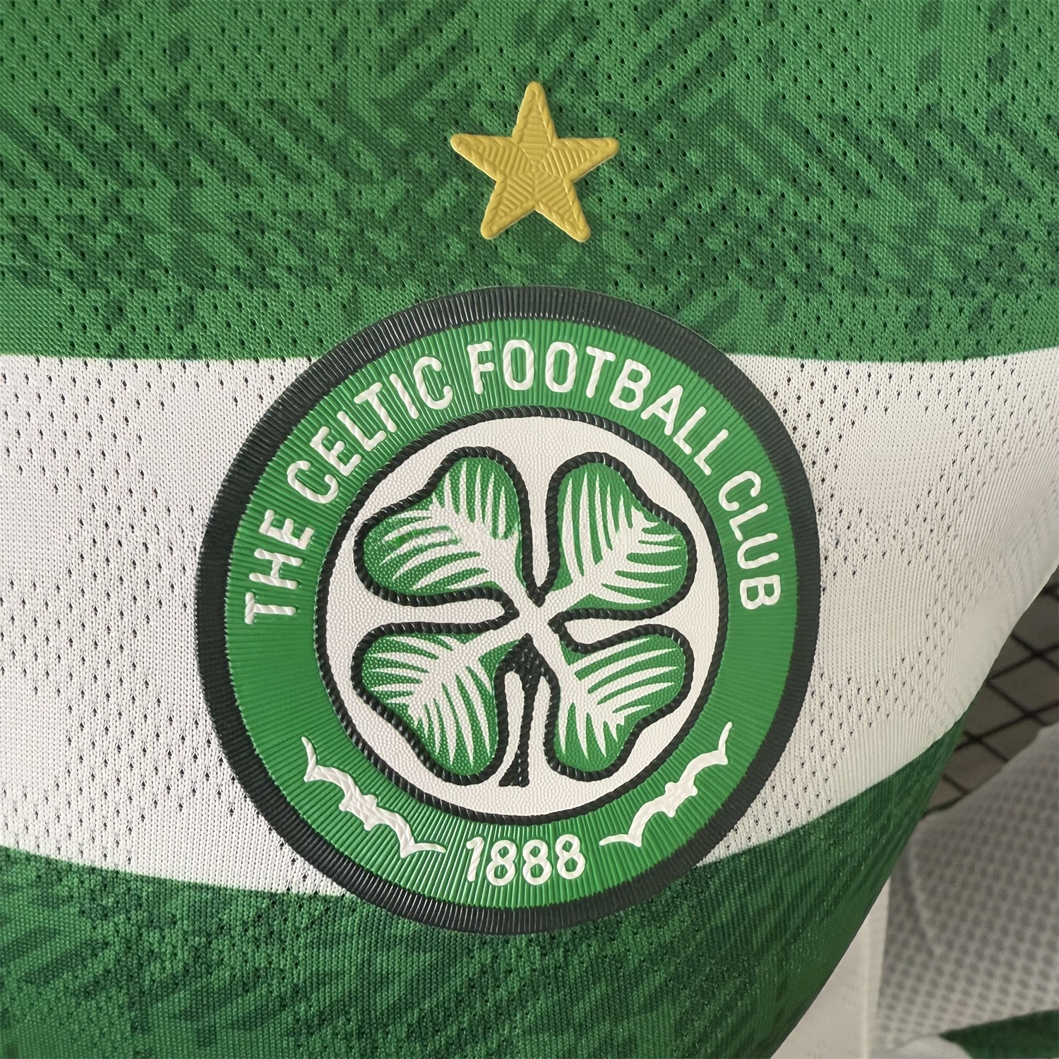 Celtic 25-26 Home Long Sleeves Jersey - Player Version - UnitedFutballJersey