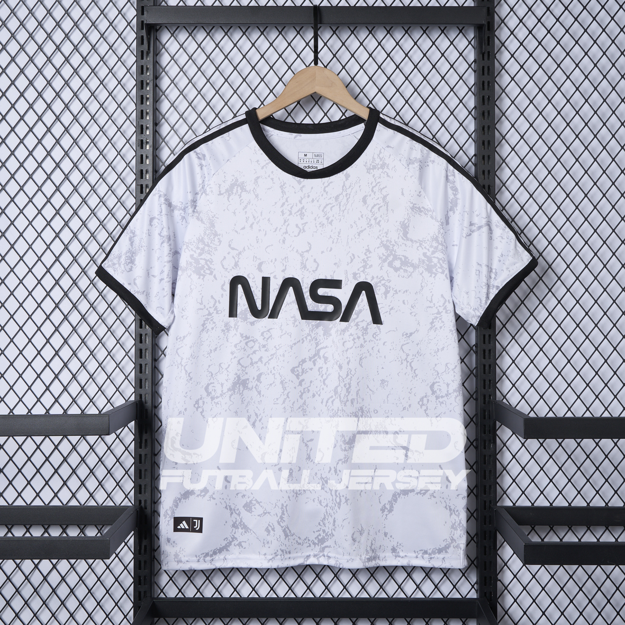 Juventus x NASA 24-25 Special Edition Jersey - UnitedFutballJersey