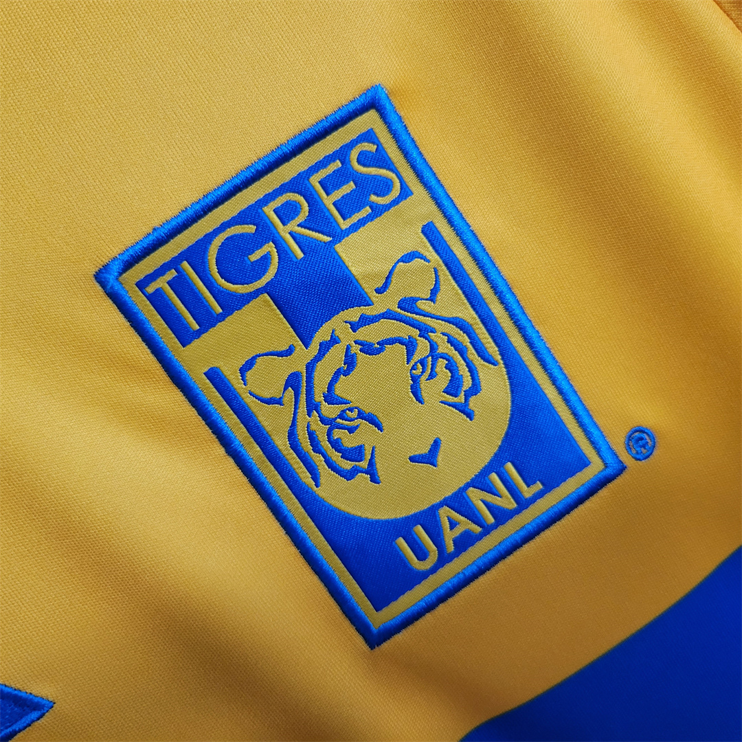 Tigres UANL 23-24 Home Stadium Jersey - Fans Version - UnitedFutballJersey