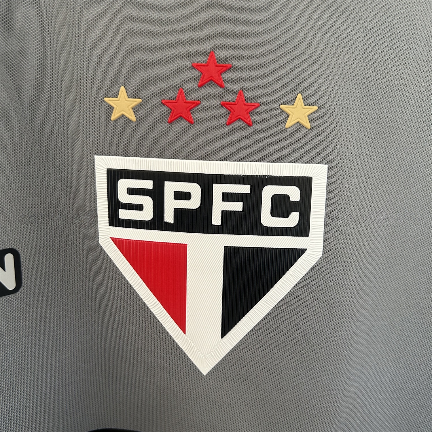 Sao Paulo 25-26 Grey Special Jersey - Fans Version - UnitedFutballJersey