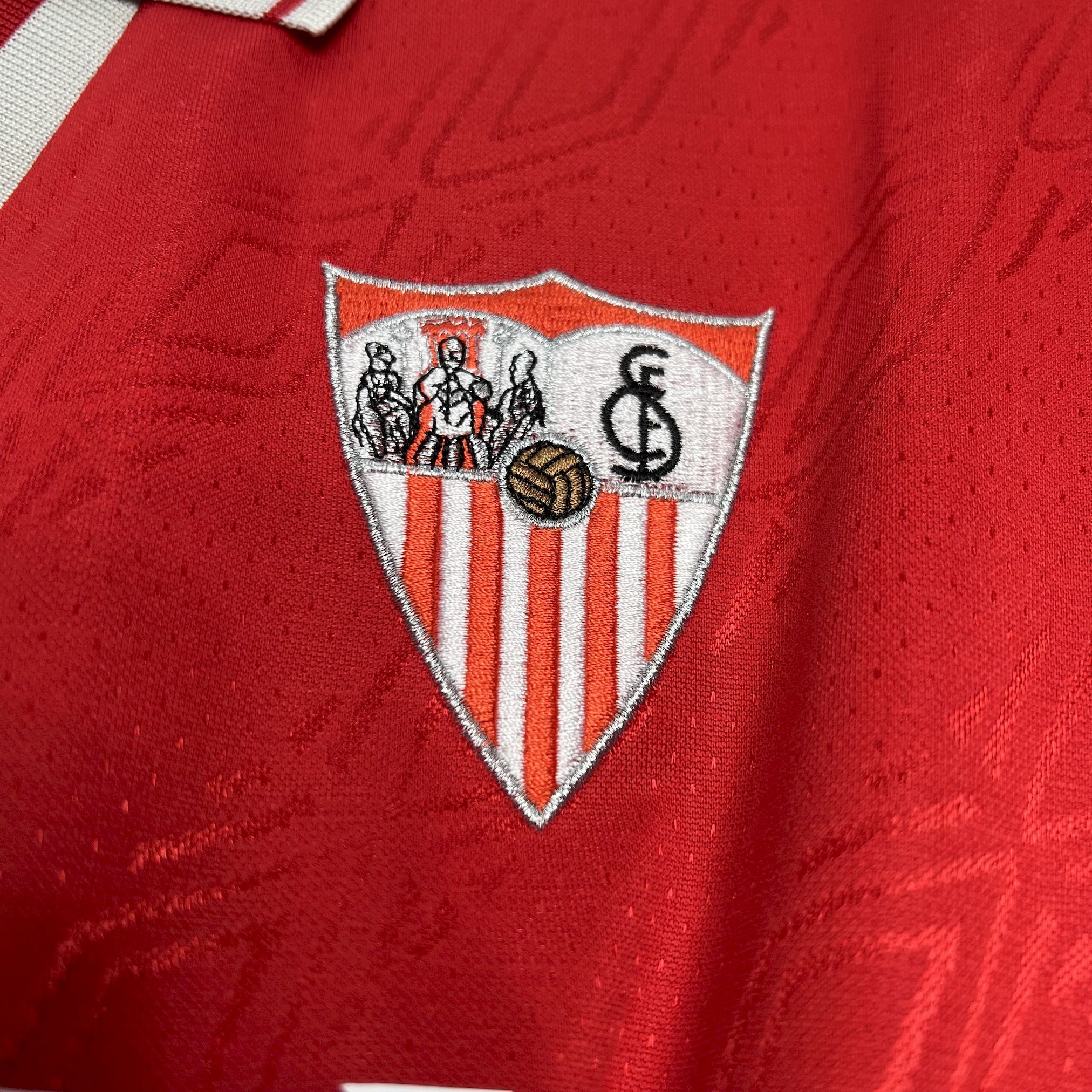 Retro Sevilla FC 1994-96 Away Jersey - UnitedFutballJersey