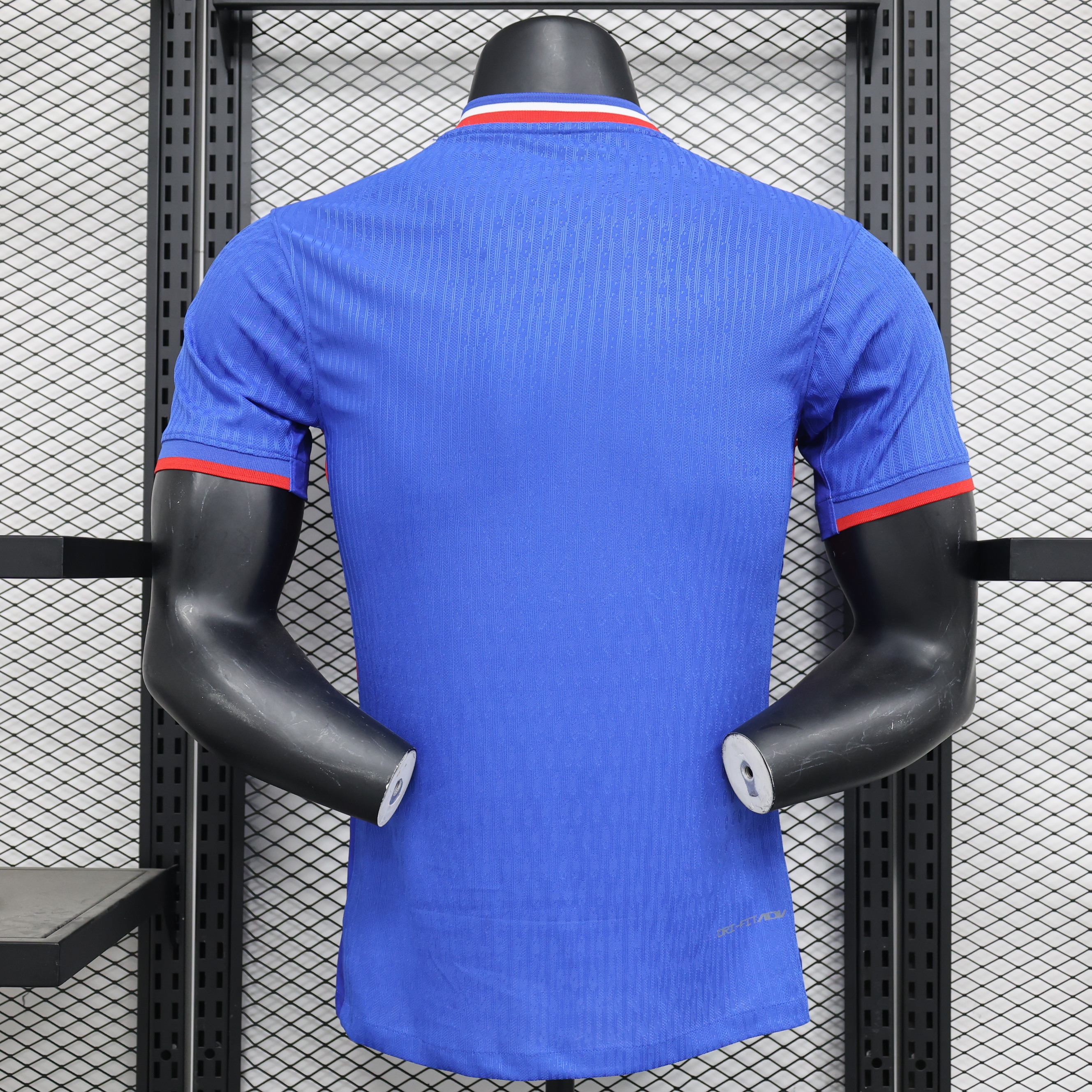 France 2024 Home Stadium Jersey - Player Version - UnitedFutballJersey