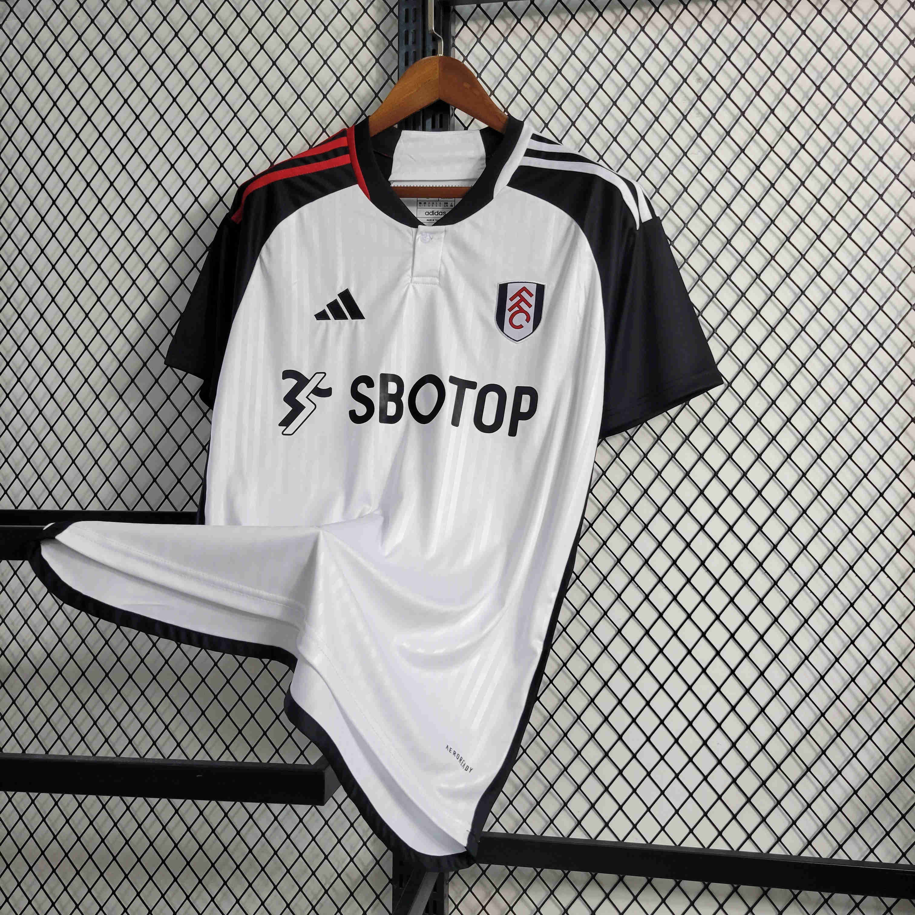 Fulham 23-24 Home Jersey - Fans Version - UnitedFutballJersey