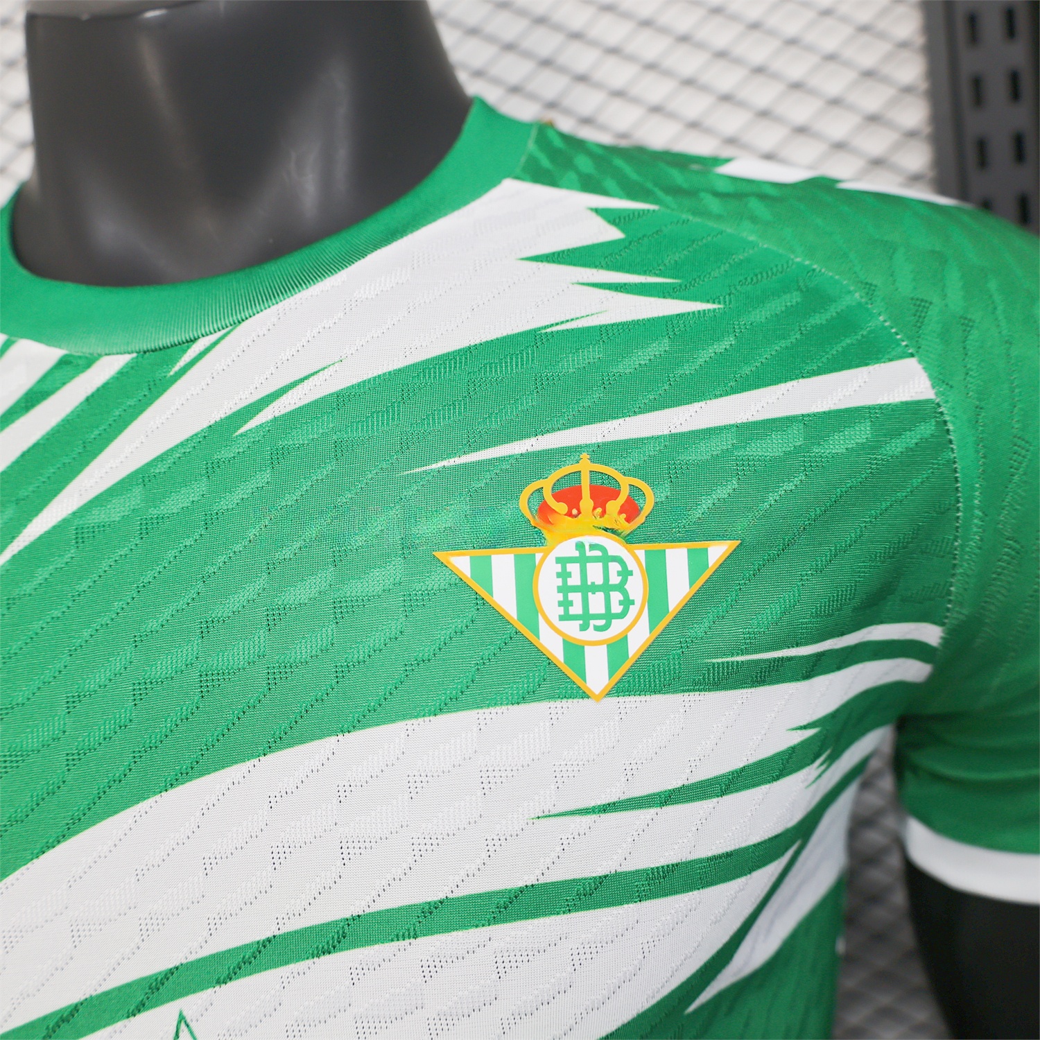 Real Betis 25-26 NARUTO Special Edition Jersey - Player Version - UnitedFutballJersey