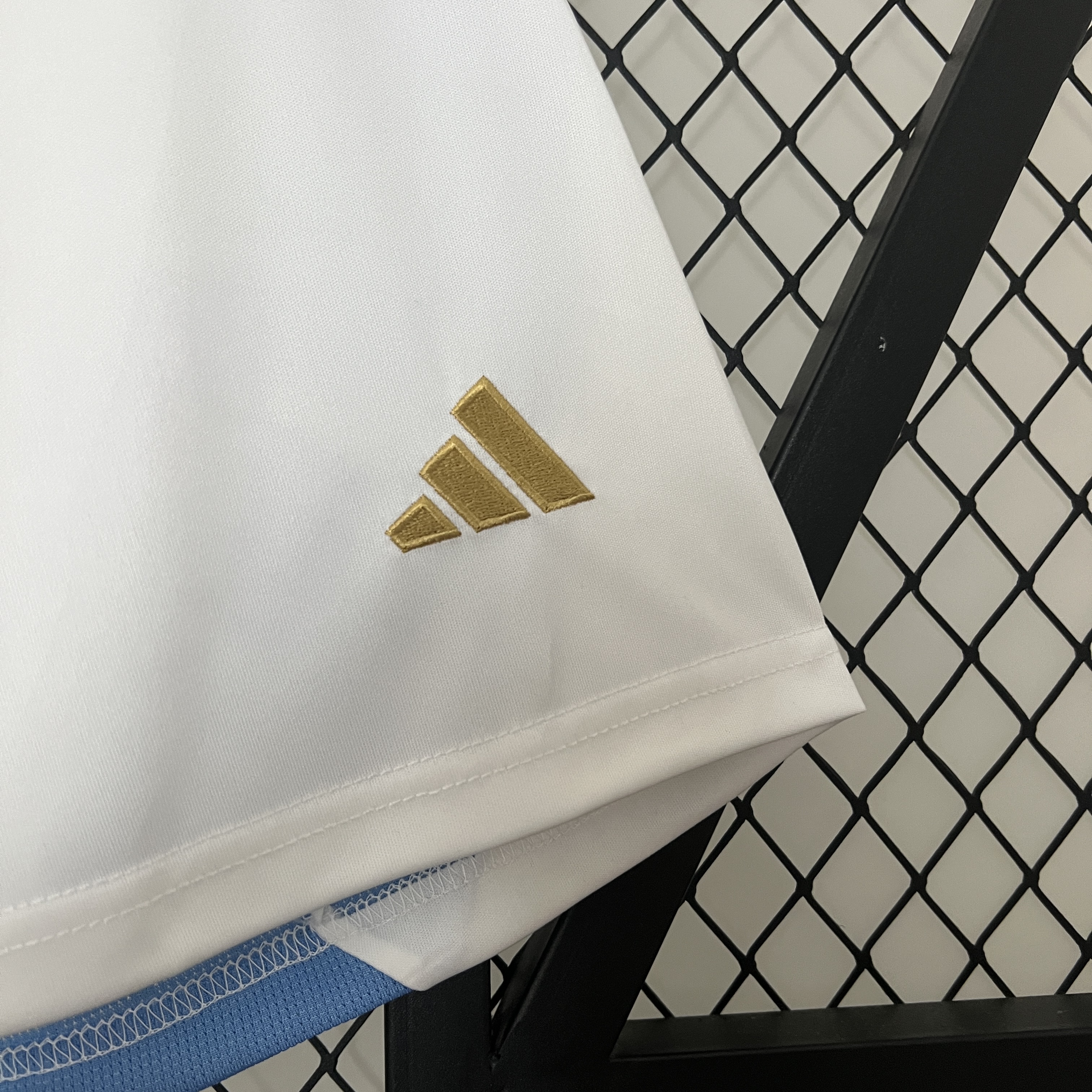 Argentina 2024 Home Shorts - Fans Version - UnitedFutballJersey