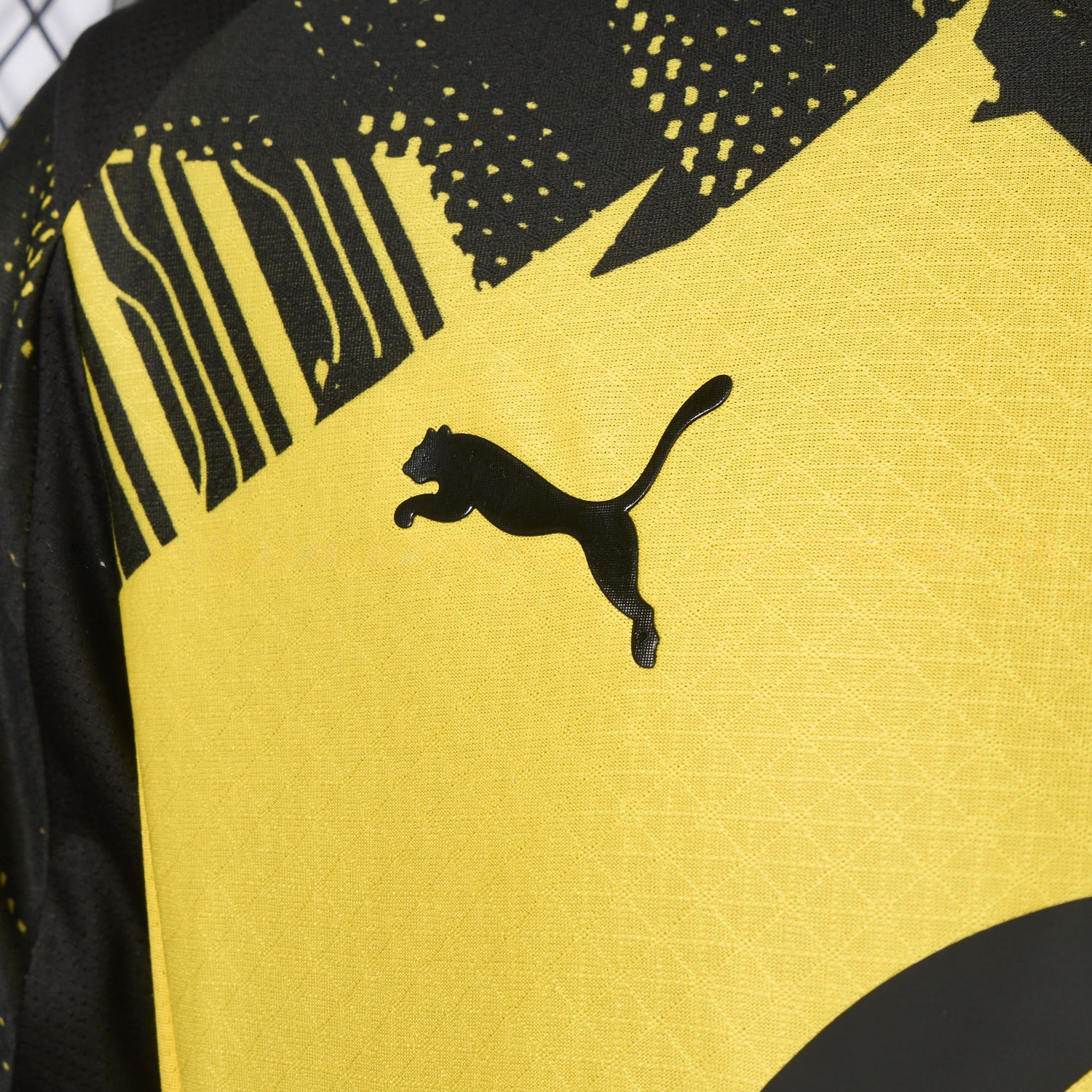 Dortmund 25-26 Home Jersey With Chest Sponsor - Player Version - UnitedFutballJersey