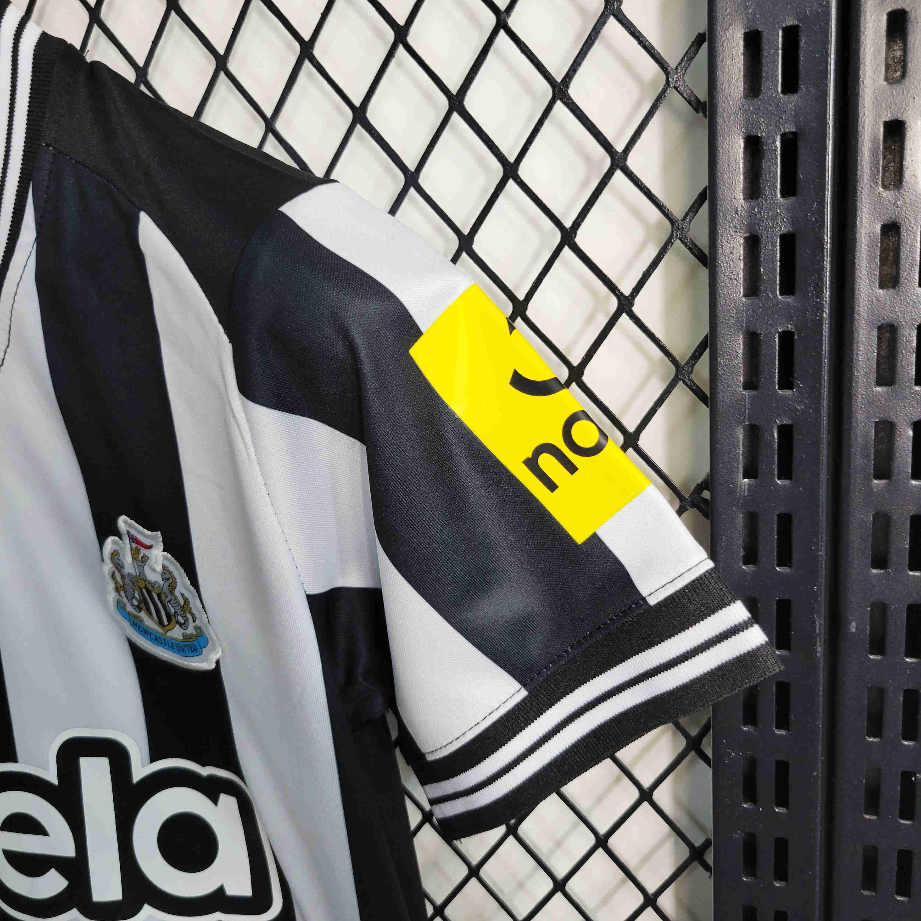 Newcastle United 23-24 Home Kids Kit - UnitedFutballJersey