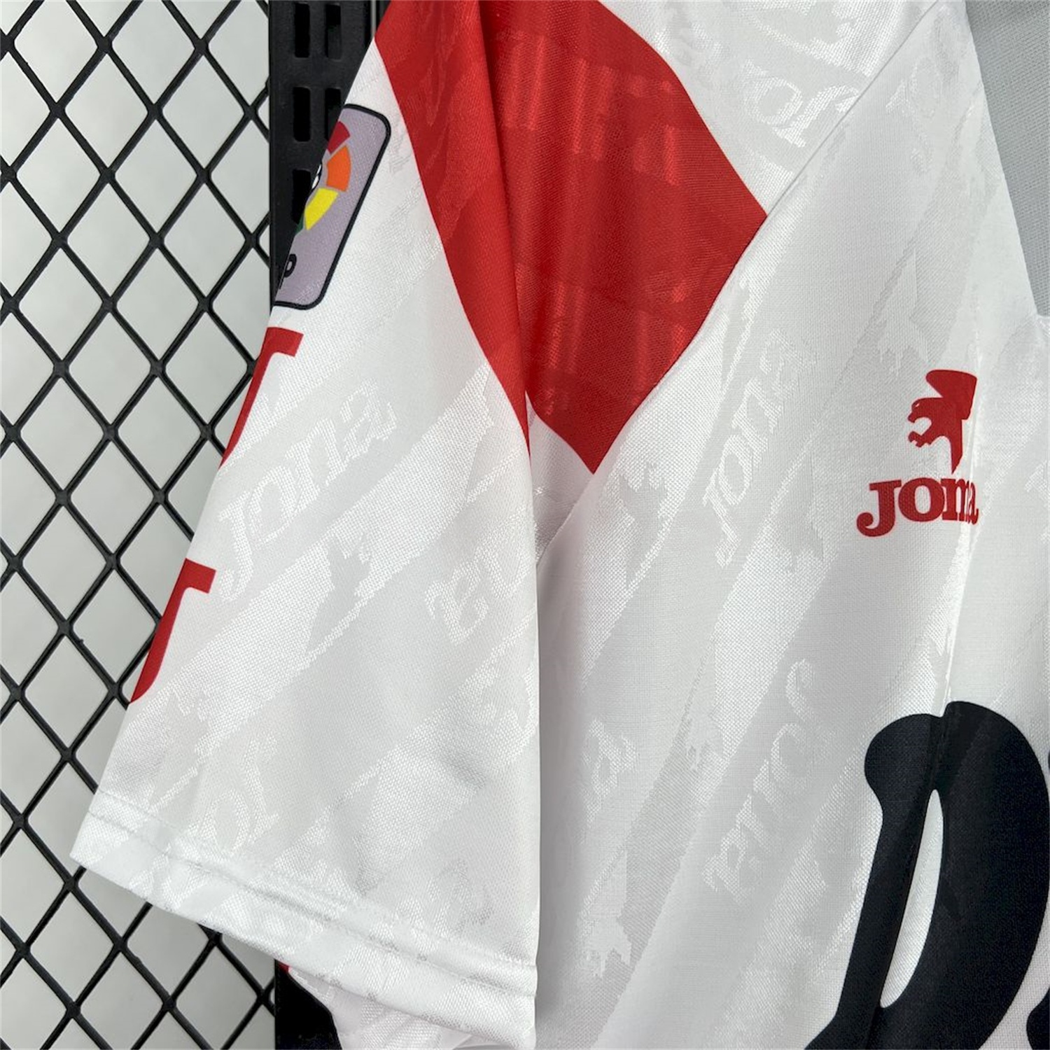Retro Rayo Vallecano 1994-95 Home Jersey - UnitedFutballJersey