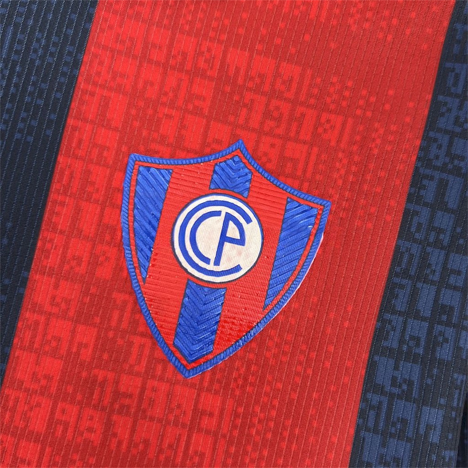 Cerro Porteno 25-26 Home Jersey - Fans Version - UnitedFutballJersey