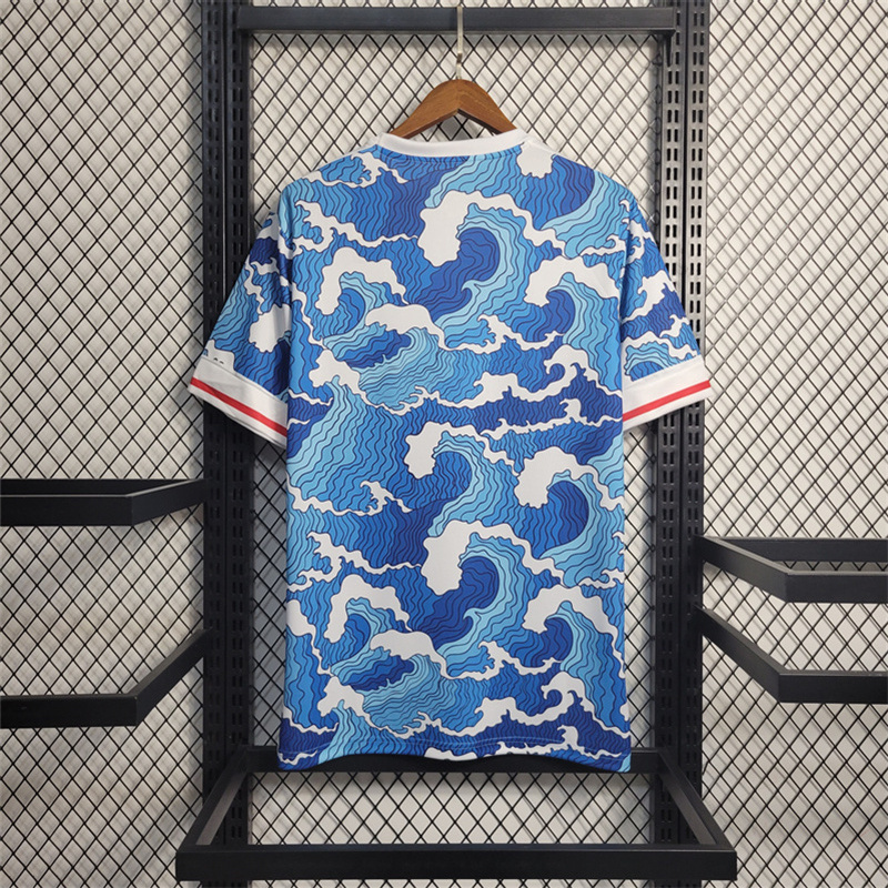 Japan 23-24 Faushi Painting Special Edition Jersey - Fans Version - UnitedFutballJersey