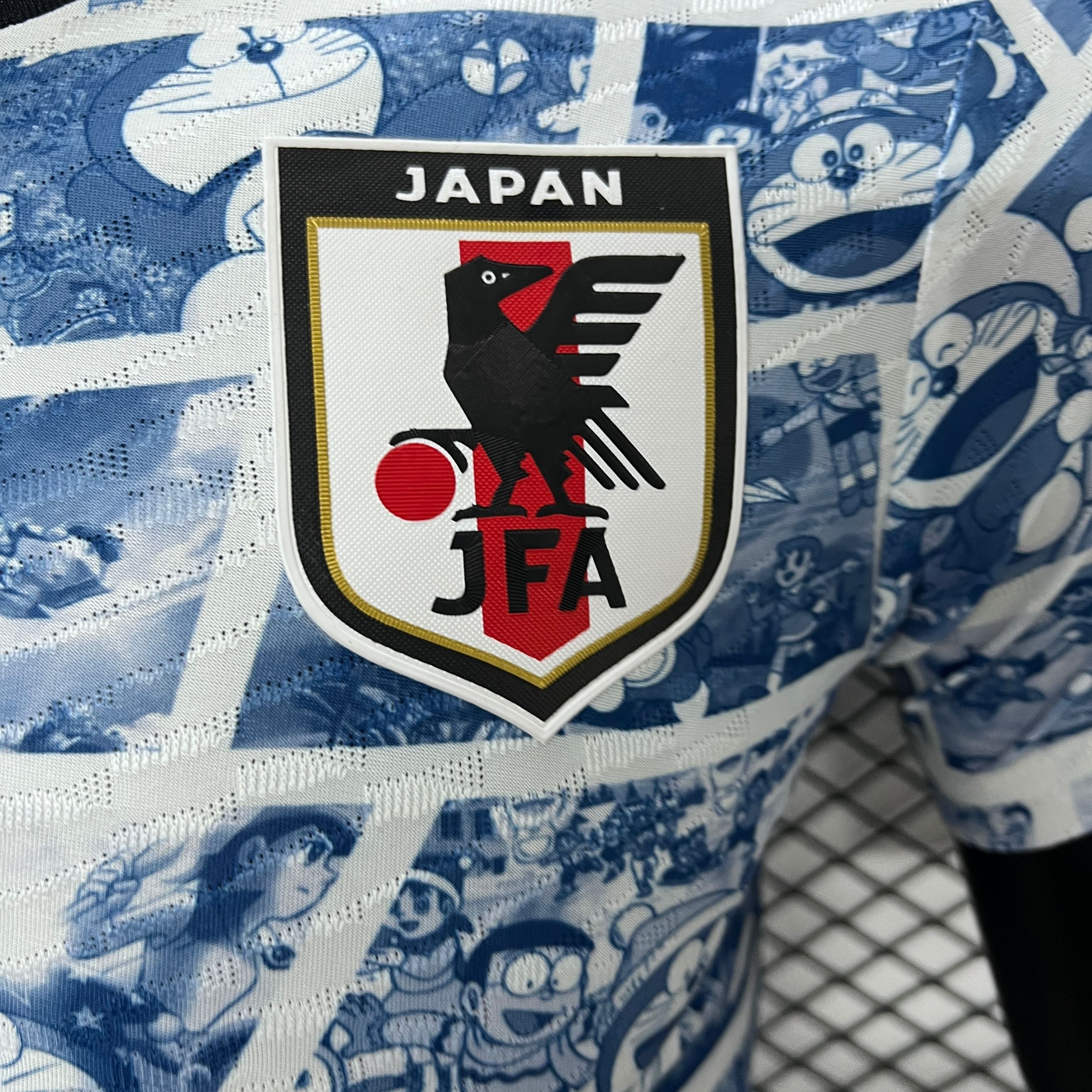 Japan 2024 Doraemon Special Edition Jersey - Player Version - UnitedFutballJersey