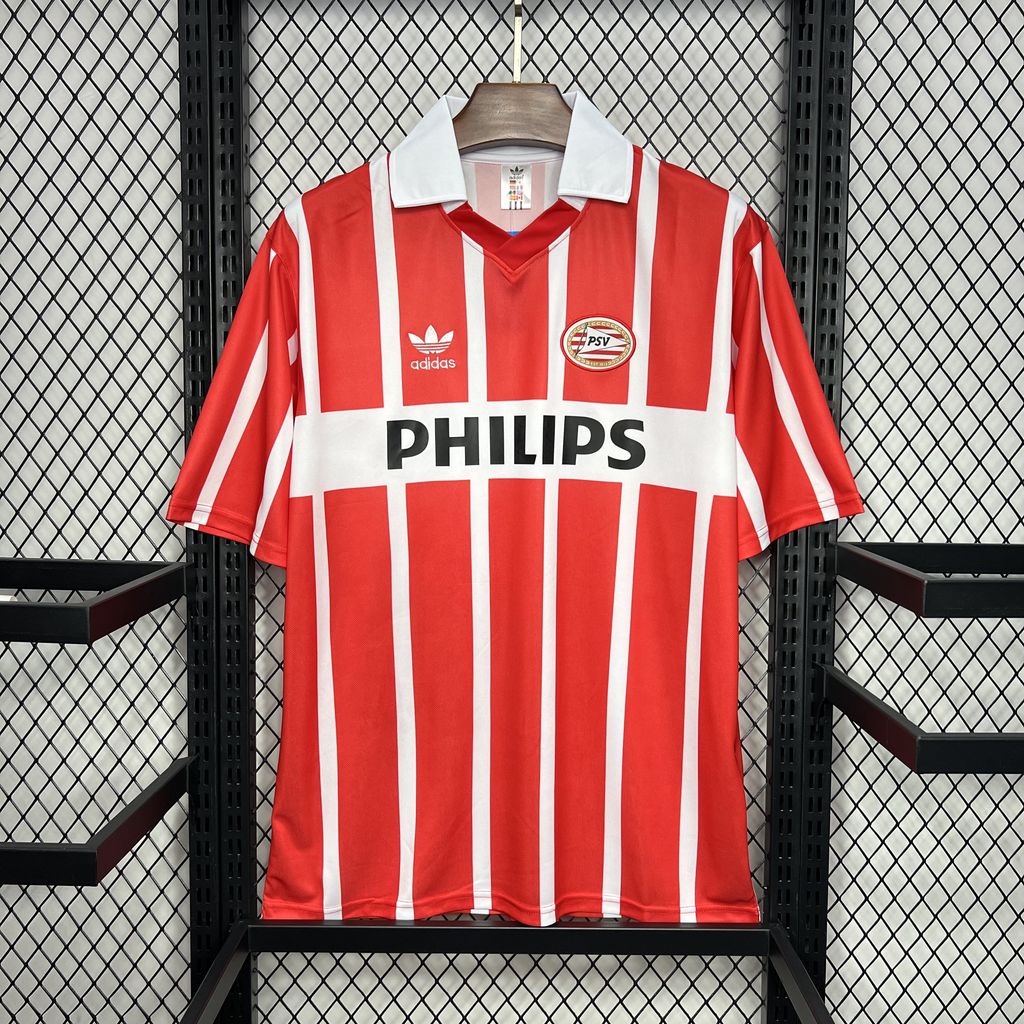 Retro PSV Eindhoven 1990-92 Home Jersey - UnitedFutballJersey