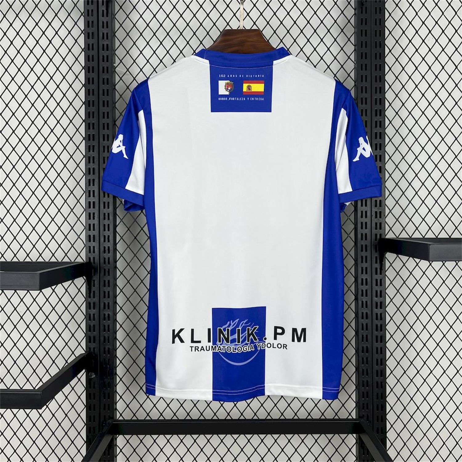 Hércules CF 25-26 Home Jersey - Fans Version - UnitedFutballJersey