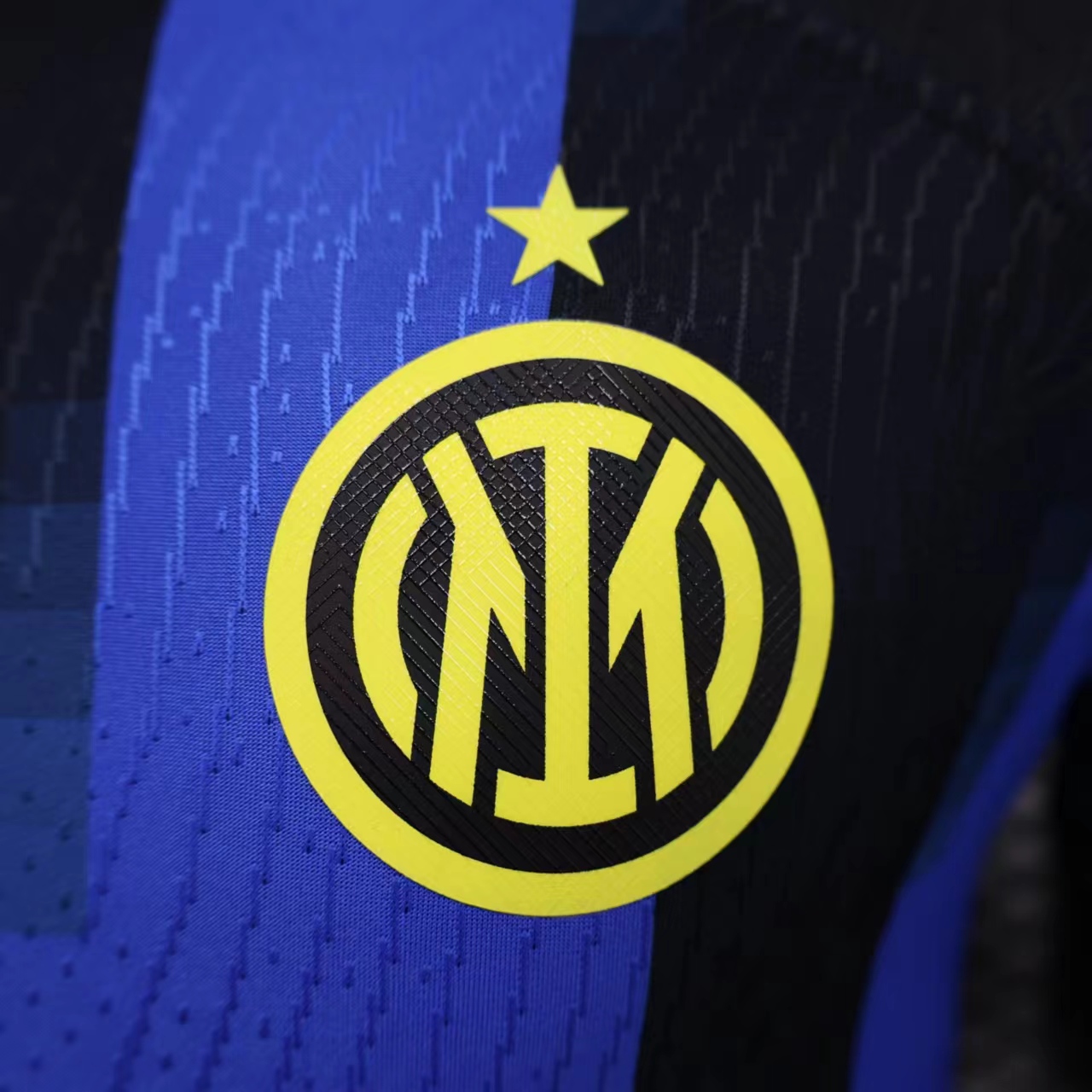 Inter Milan 23-24 Home Teenage Mutant Ninja Turtles Edition Jersey - Player Version - UnitedFutballJersey