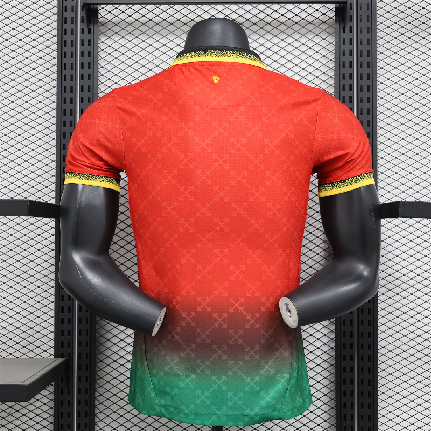 AC Milan 24-25 Red Green “Diavoli” Special Edition Jersey - Player Version - UnitedFutballJersey