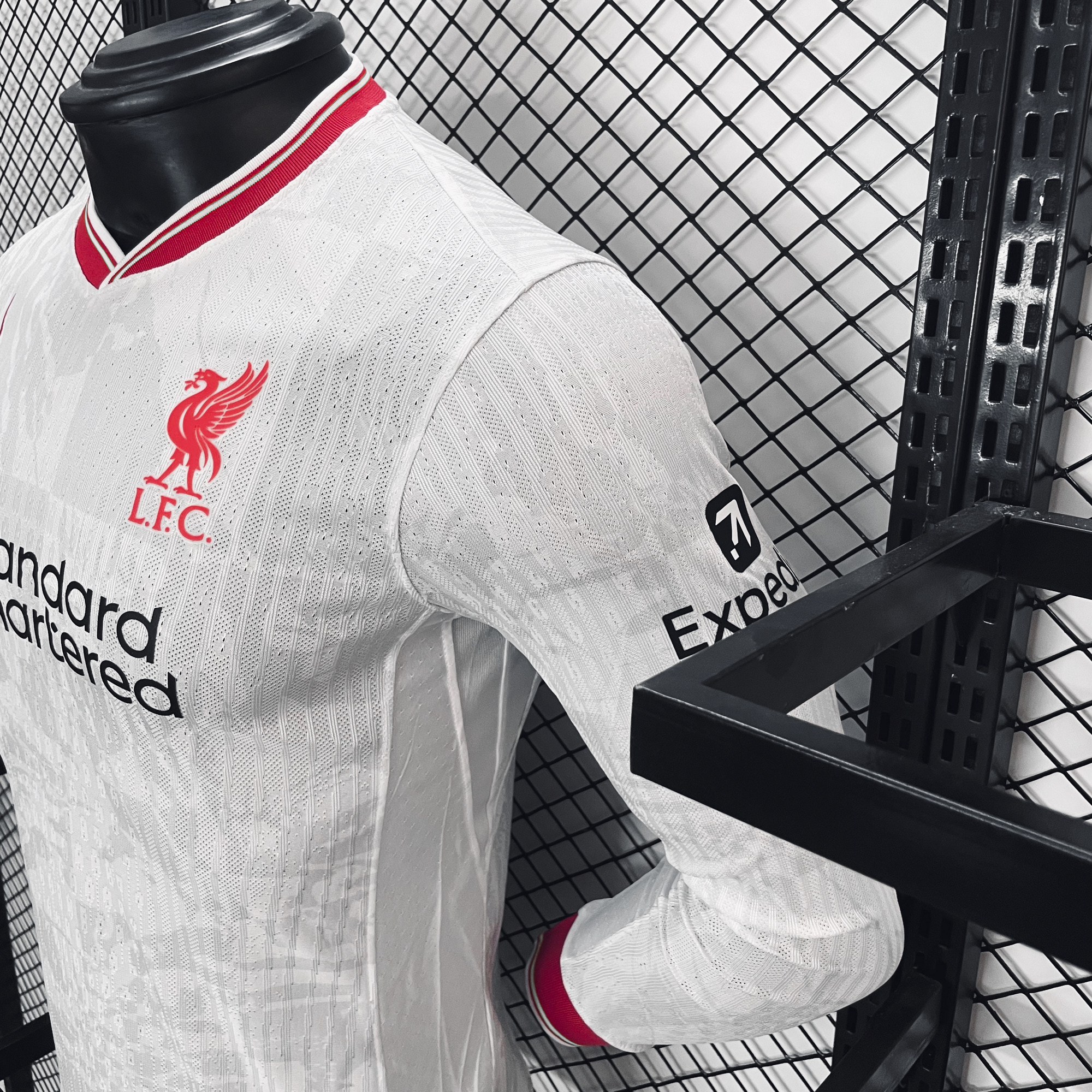 Liver.pool 24-25 Third Long Sleeve Jersey - Player Version - UnitedFutballJersey