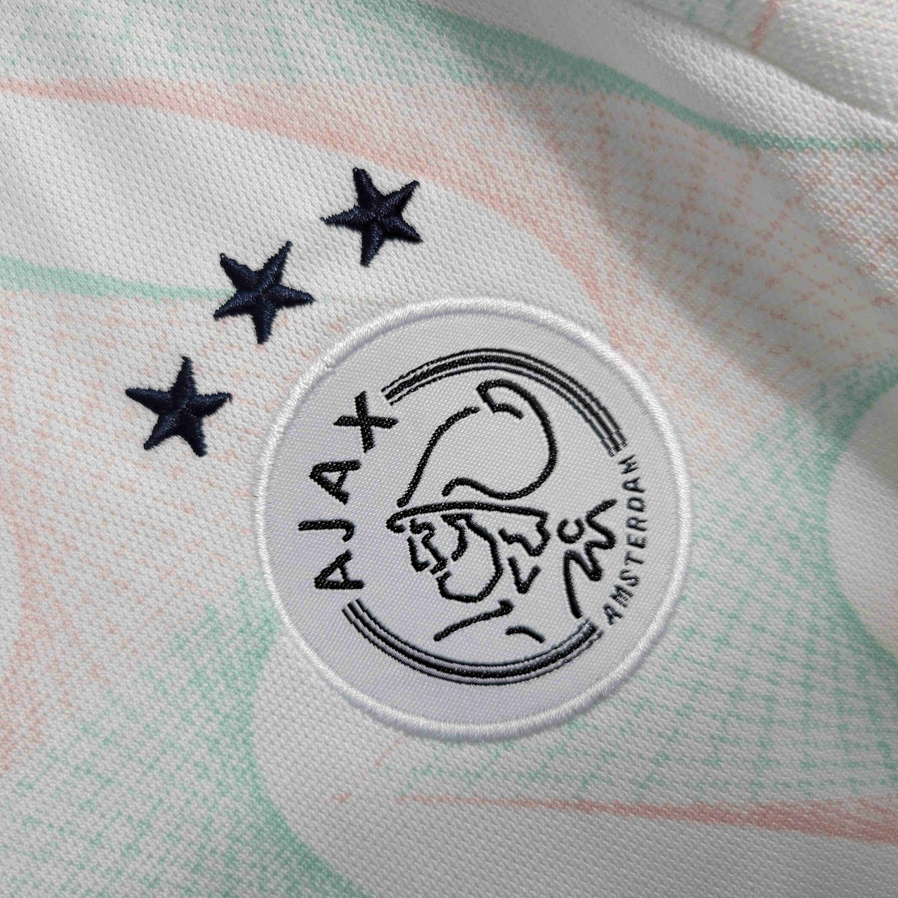 Ajax 23-24 Away Kids Kit - UnitedFutballJersey
