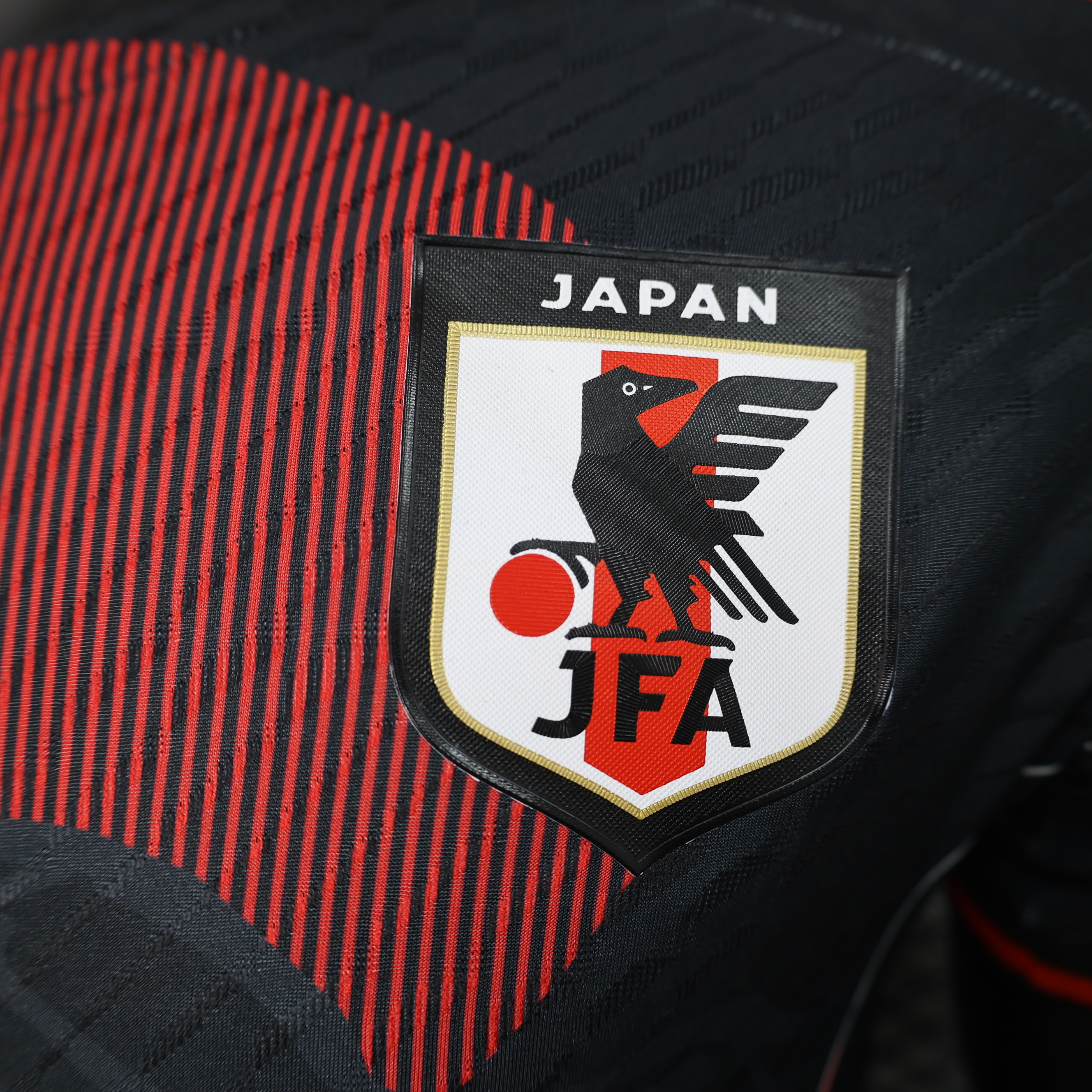 Japan 23-24 Black & Red Special Edition Jersey - Player Version - UnitedFutballJersey