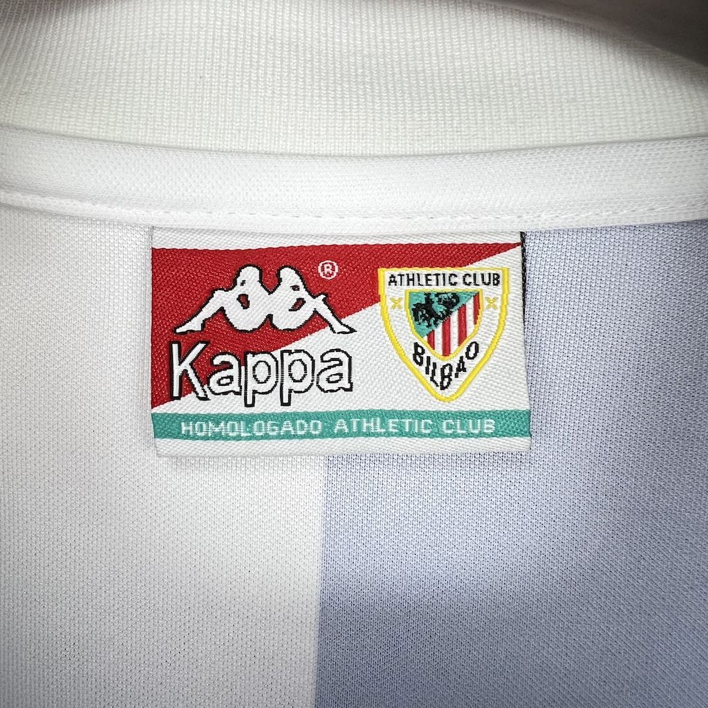 Retro Athletic Bilbao 1997-98 Away Unsponsored Jersey - UnitedFutballJersey
