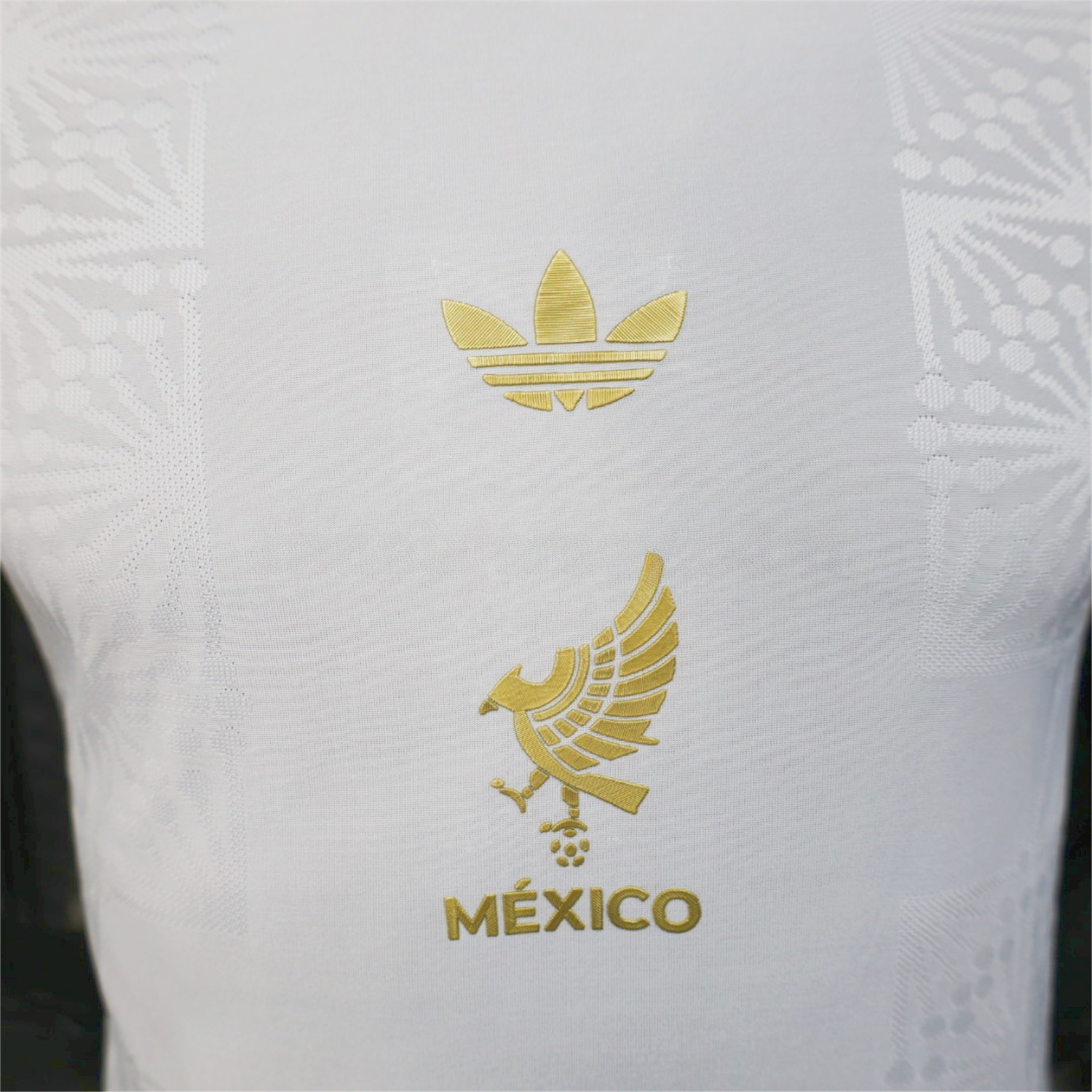 Mexico 2025 Gold Cup White Special Edition Jersey - Player Version - UnitedFutballJersey