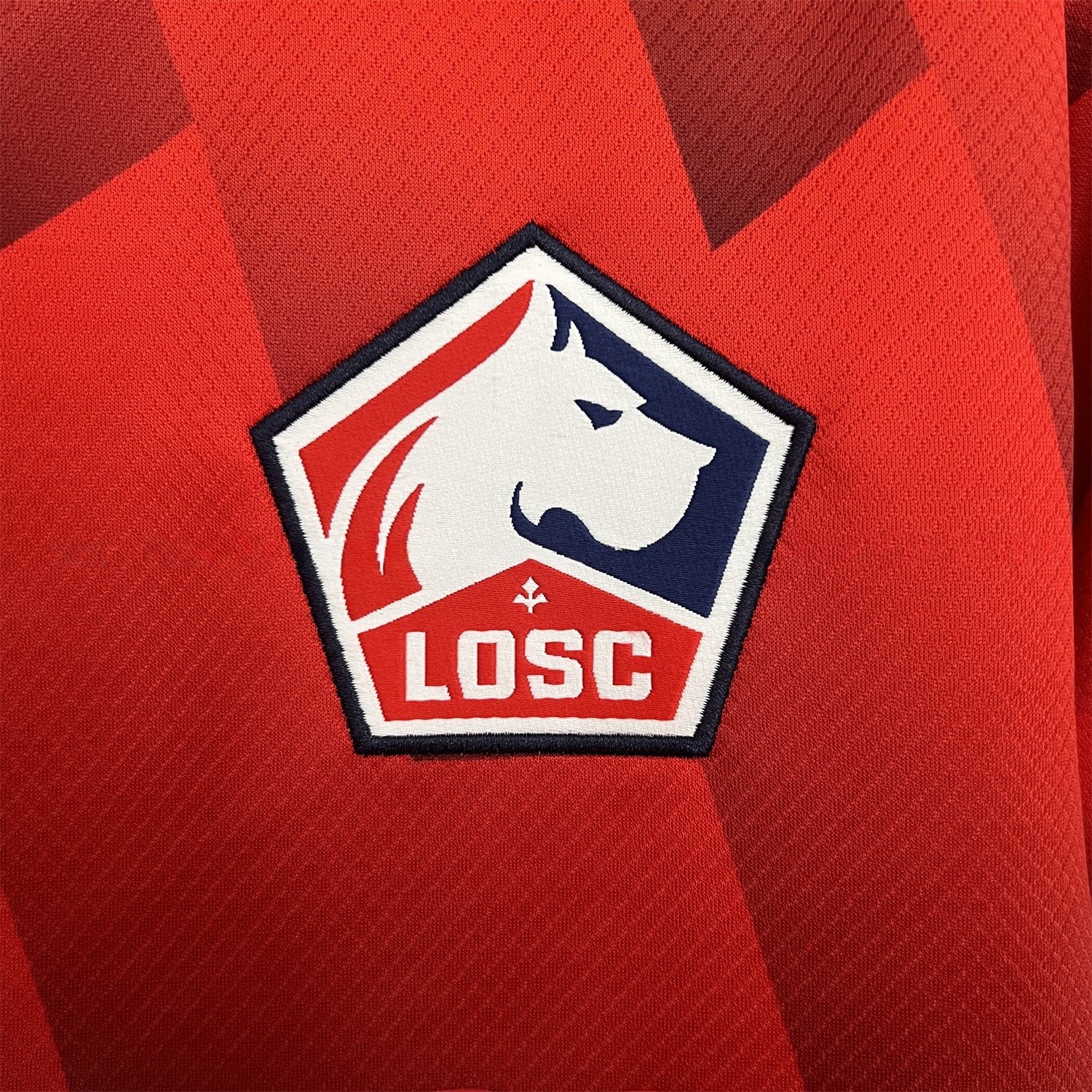 Lille 25-26 Home Jersey - Fans Version - UnitedFutballJersey