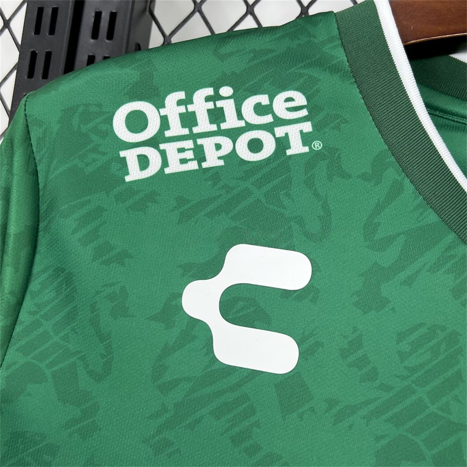 Club León Club Leon 24-25 Home Jersey - Fans Version - UnitedFutballJersey