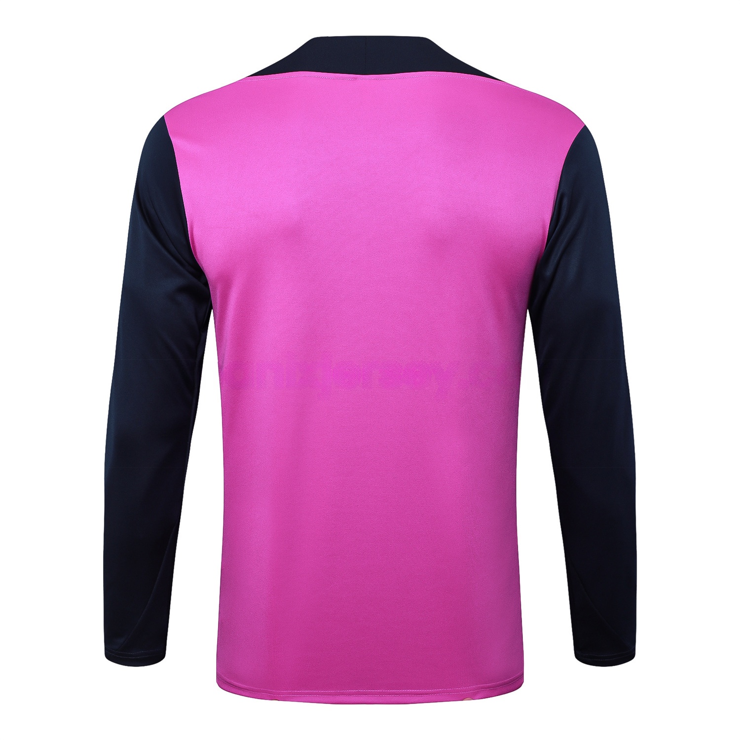 Barcelona 25-26 Long Sleeve Training Set - Purple Top and Deep Blue Pants - UnitedFutballJersey